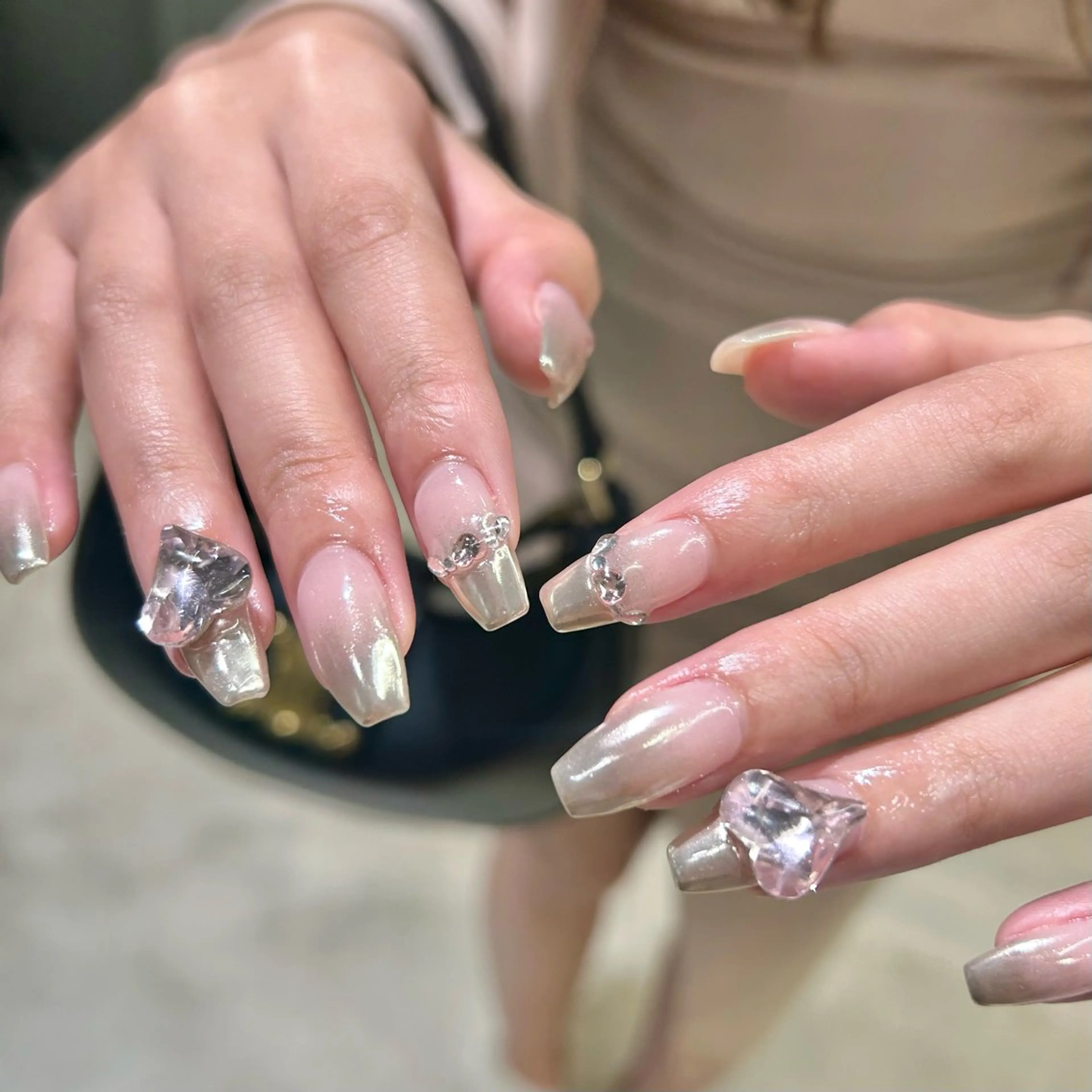 ネイル ハンドネイル 🎀白石 ミク🎀のネイルデザイン