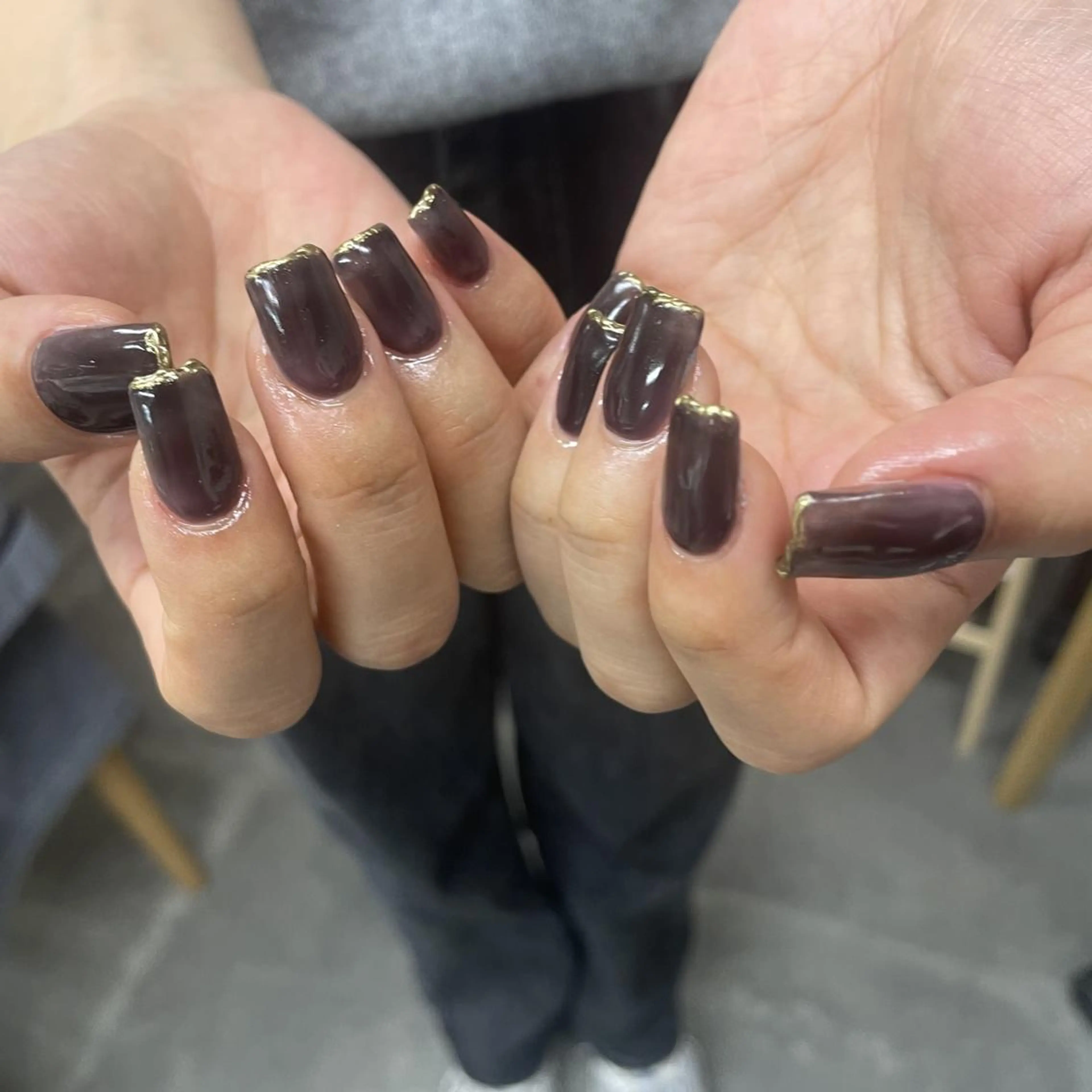 ネイル アートネイル ジェルネイル キラキラネイル ニュアンスネイル スカルプネイル nailstudio eviz新宿店のネイルデザイン