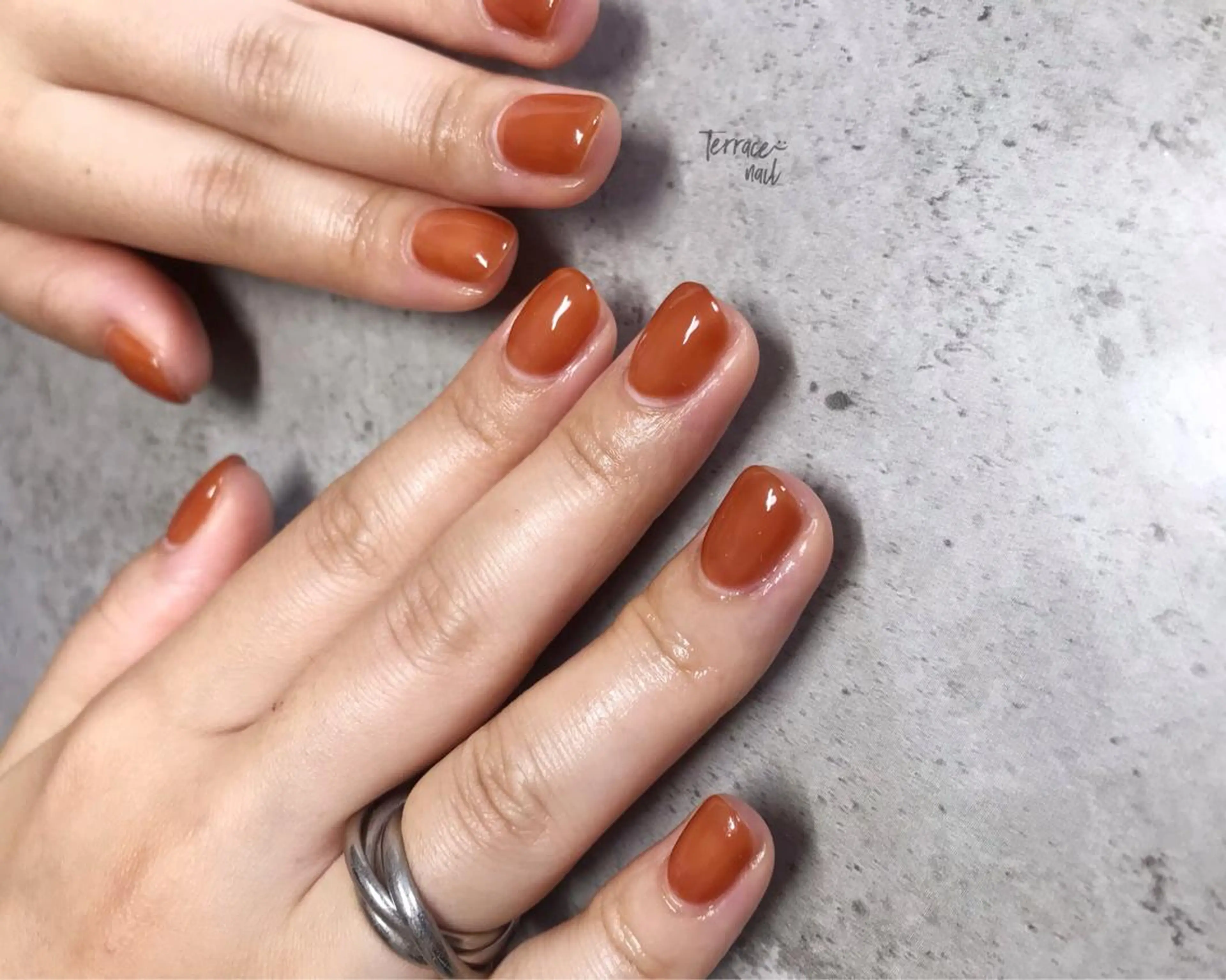 ネイル ハンドネイル KAMINO CHIKAのネイルデザイン