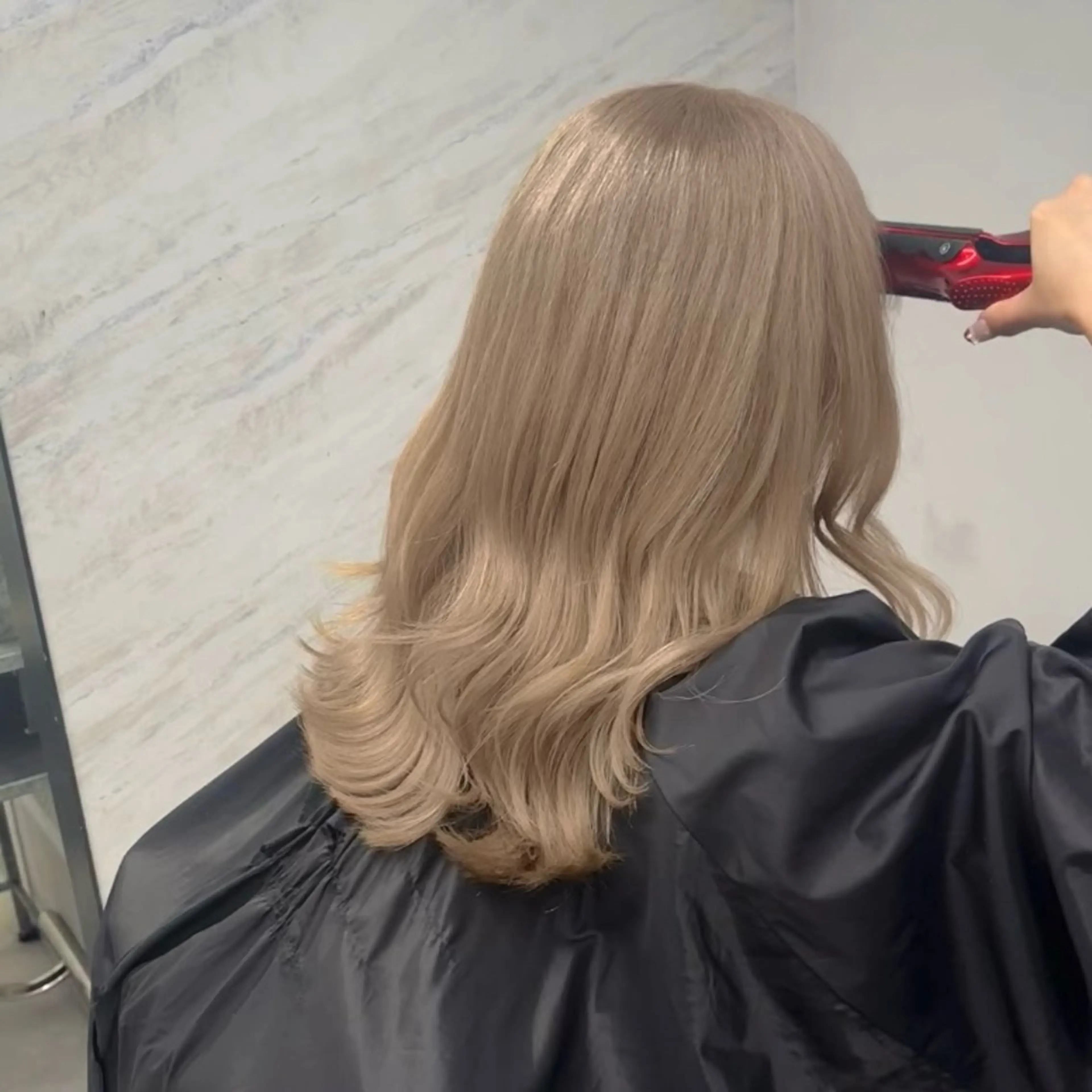 【ミルクティー専用クーポン🤍】➕2stepトリートメント(口コミ限定超音波アイロンサービス🎀)の写真