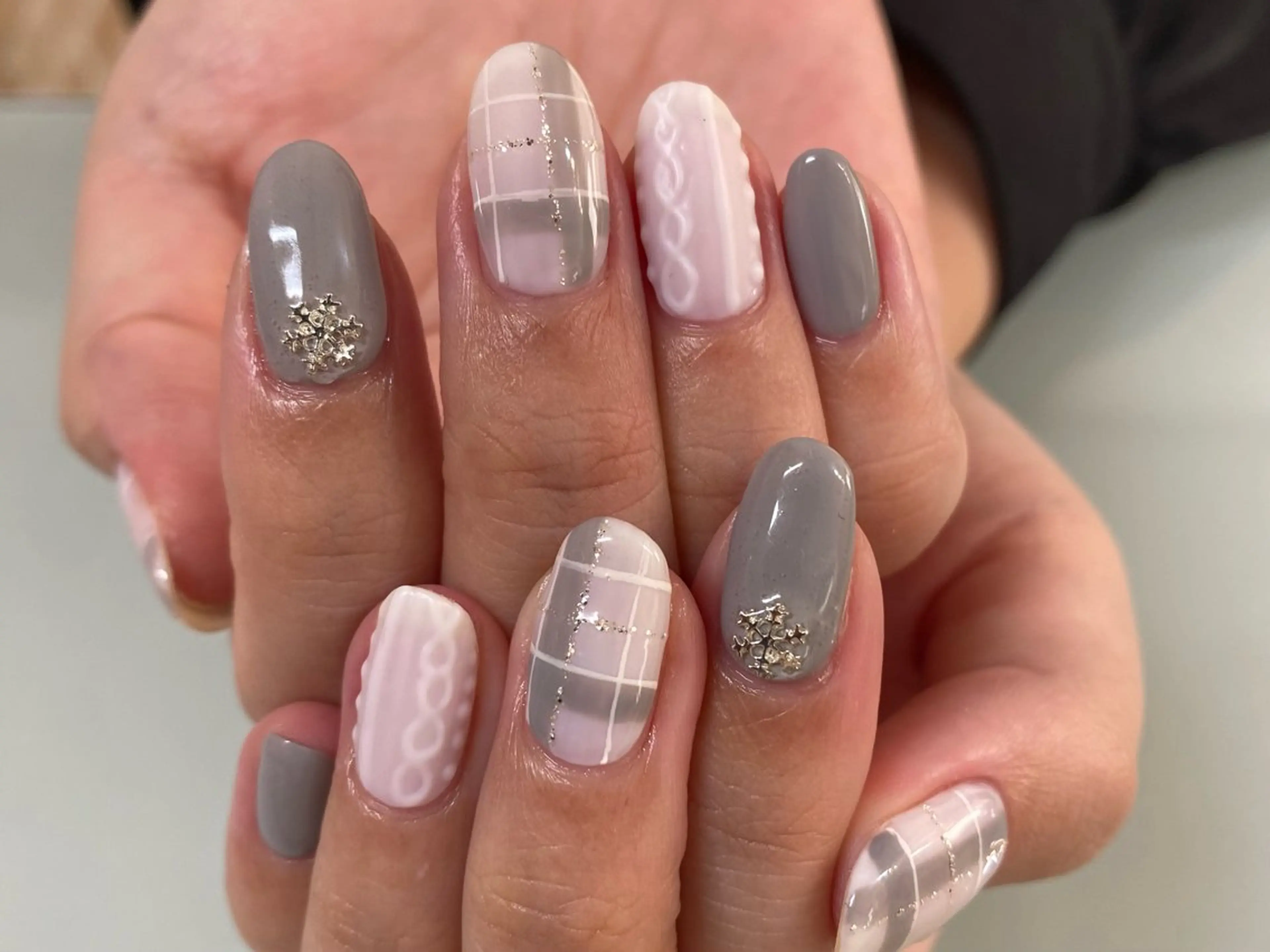 ネイル ハンドネイル Nailist Yasucoのネイルデザイン