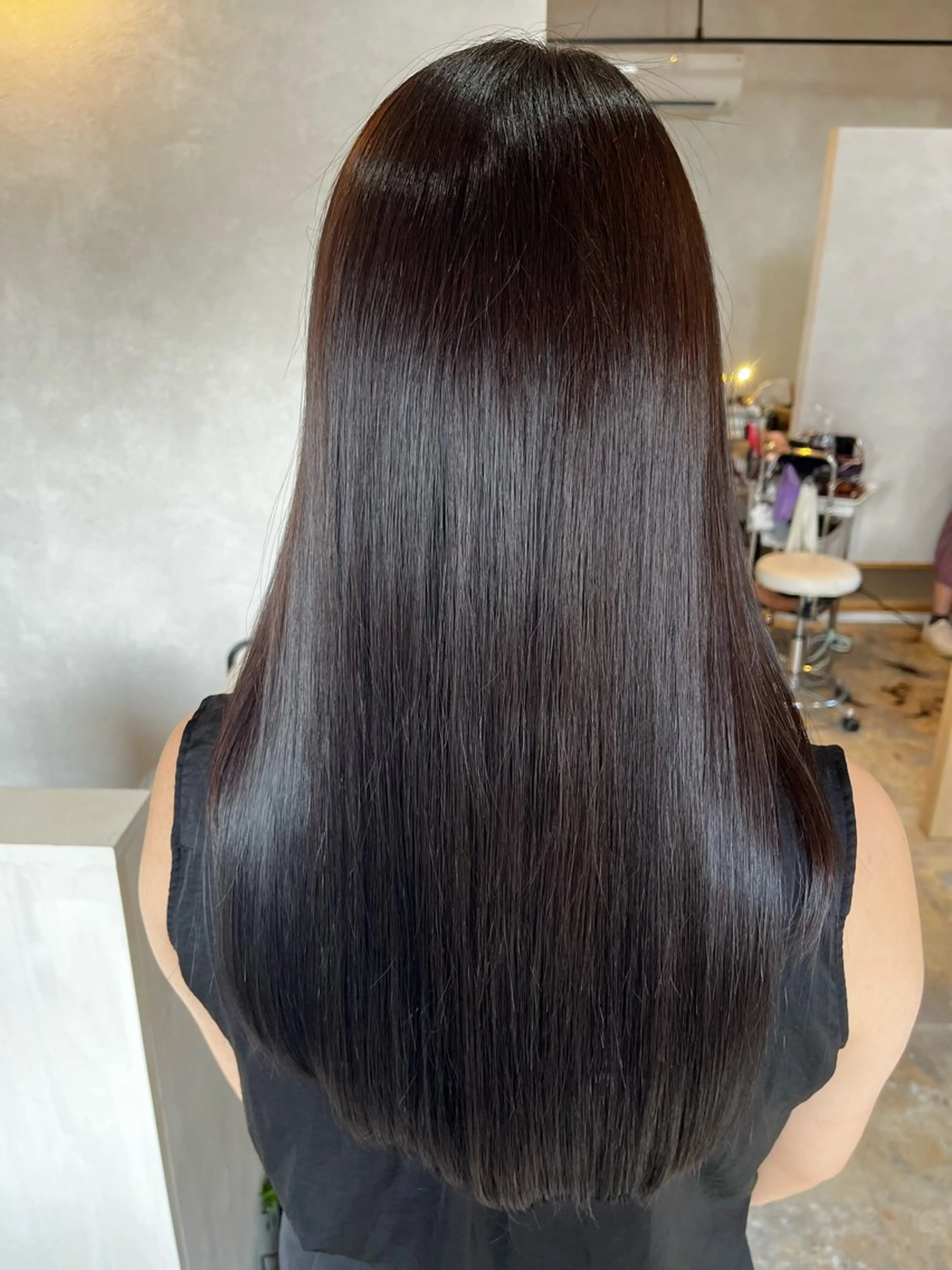 骨格矯正カットの写真