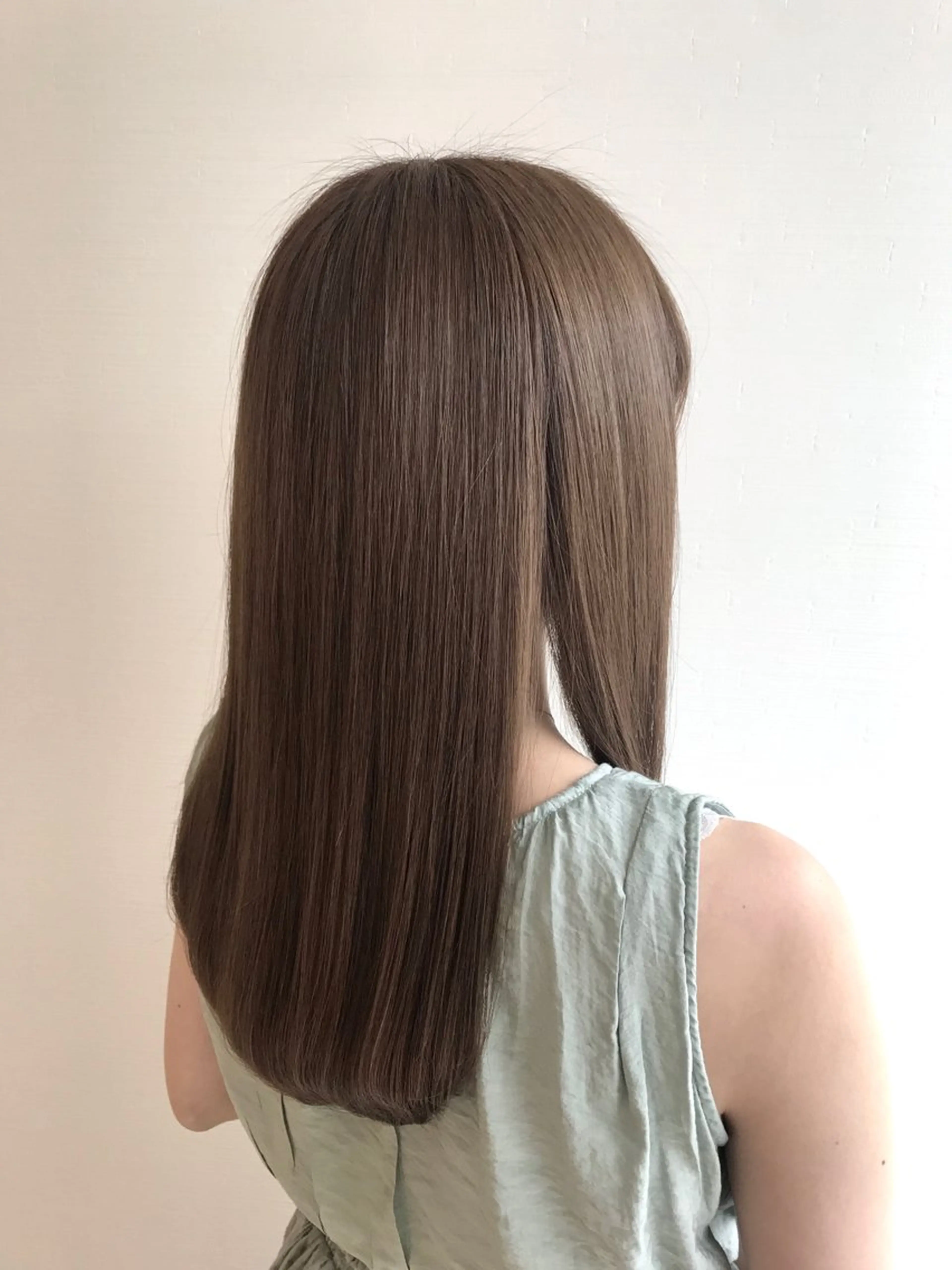 ロング カラー 髪質改善 トリートメント 🌈ハイトーン髪質改 善🌈polon🌟のヘアスタイル