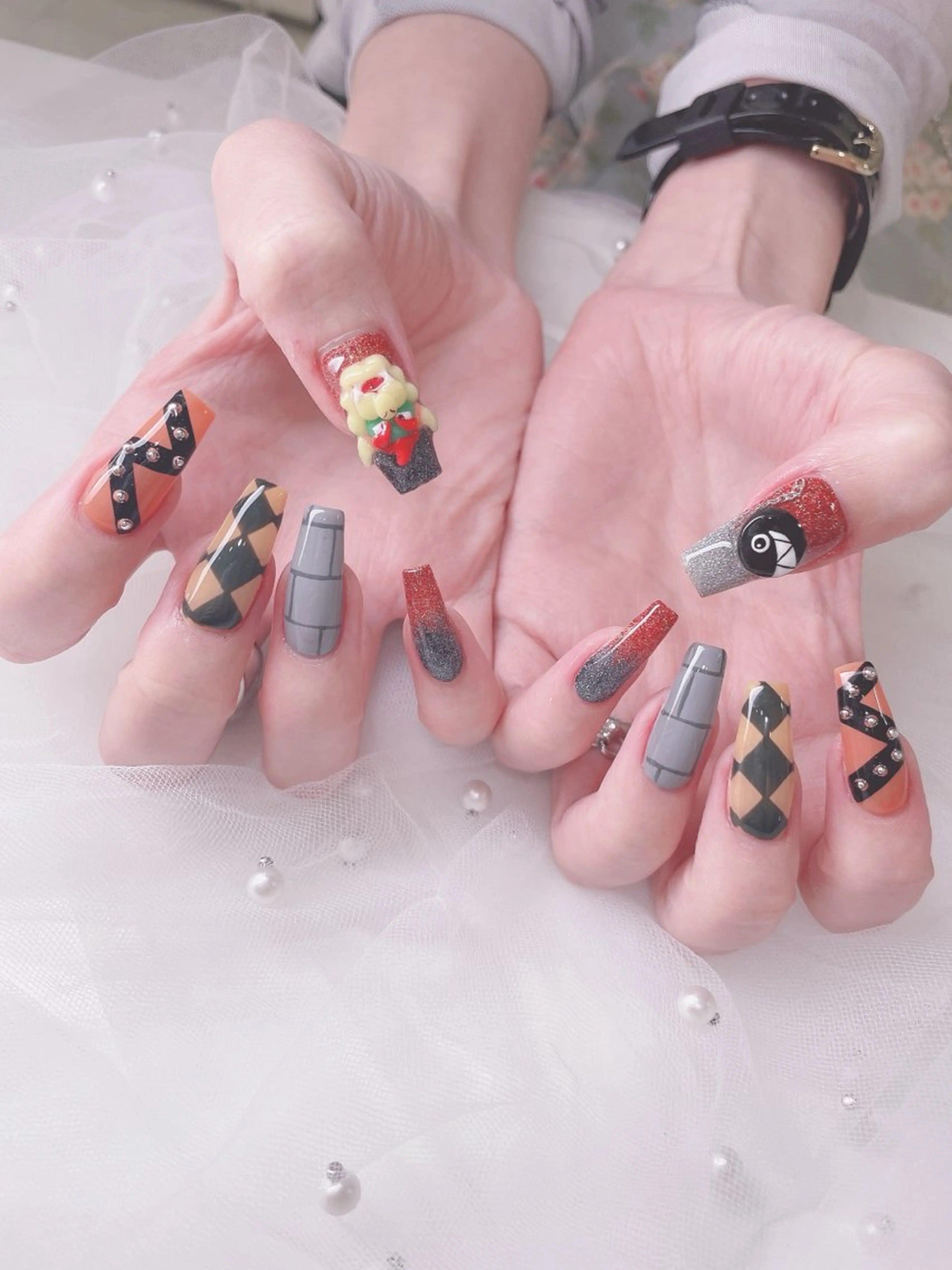ネイル ハンドネイル MASAKI 堺筋本町Nailのネイルデザイン