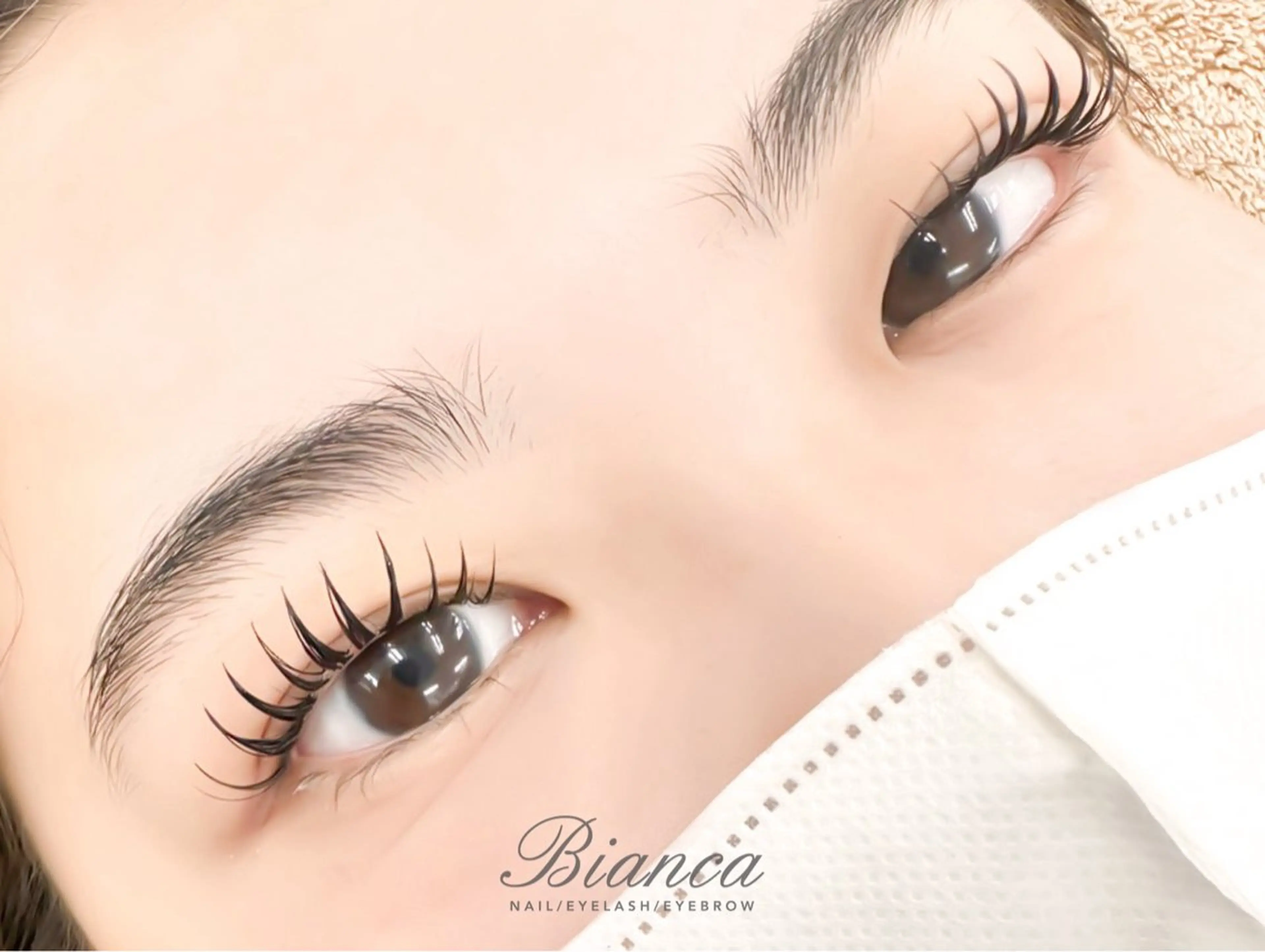 マツエク・マツパ マツエク Bianca 中神のマツエク・マツパデザイン