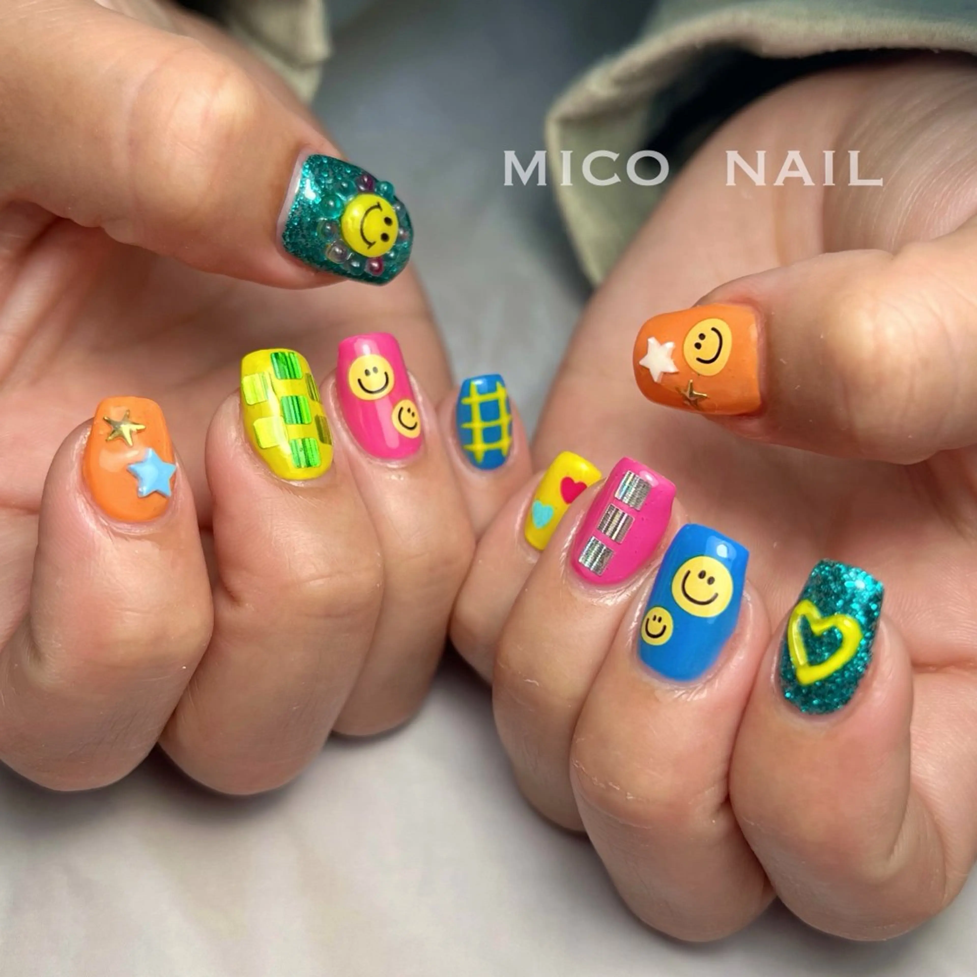 ネイル ハンドネイル mico nailのネイルデザイン