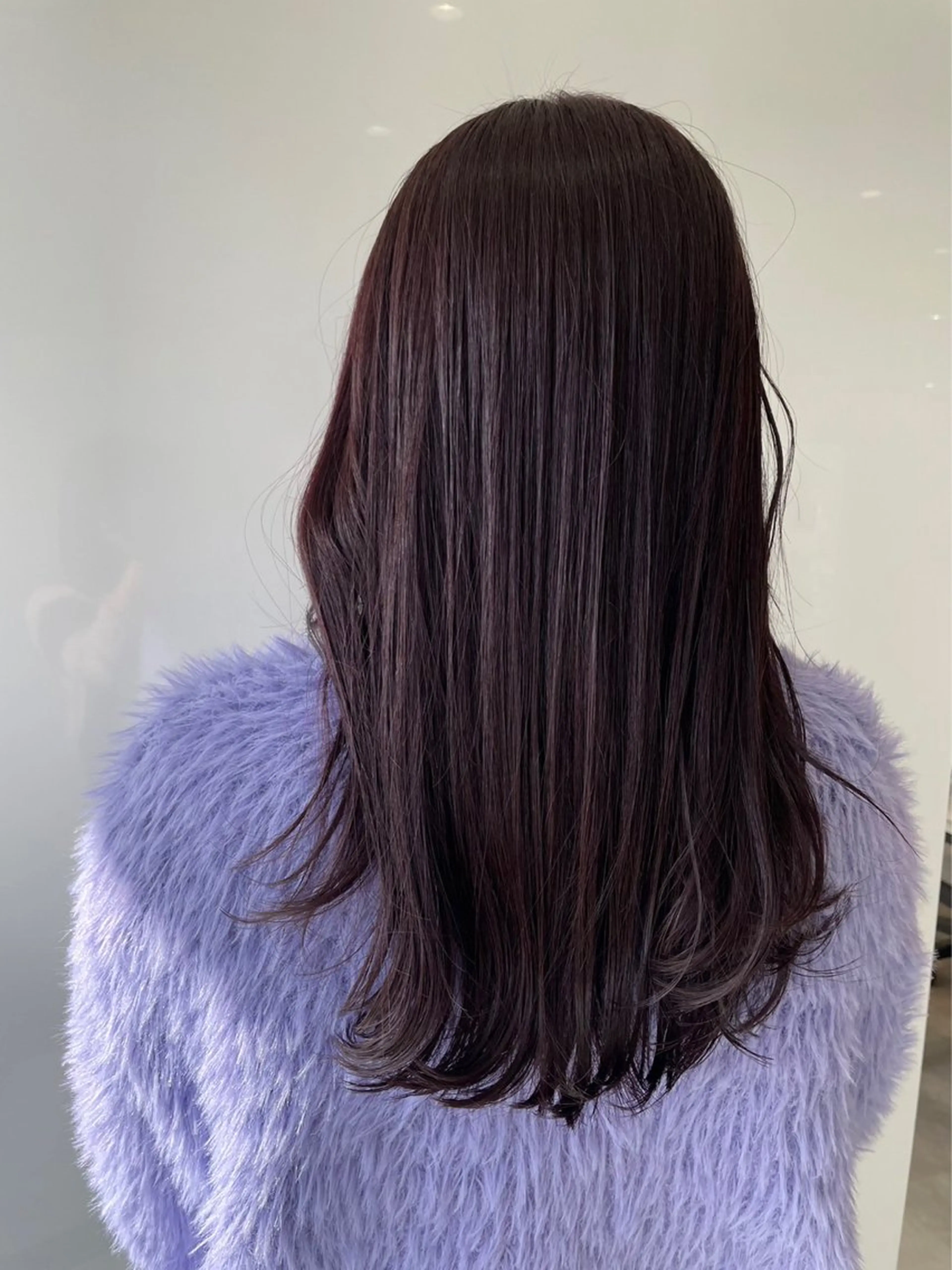 カラー 村上 ななみのヘアスタイル