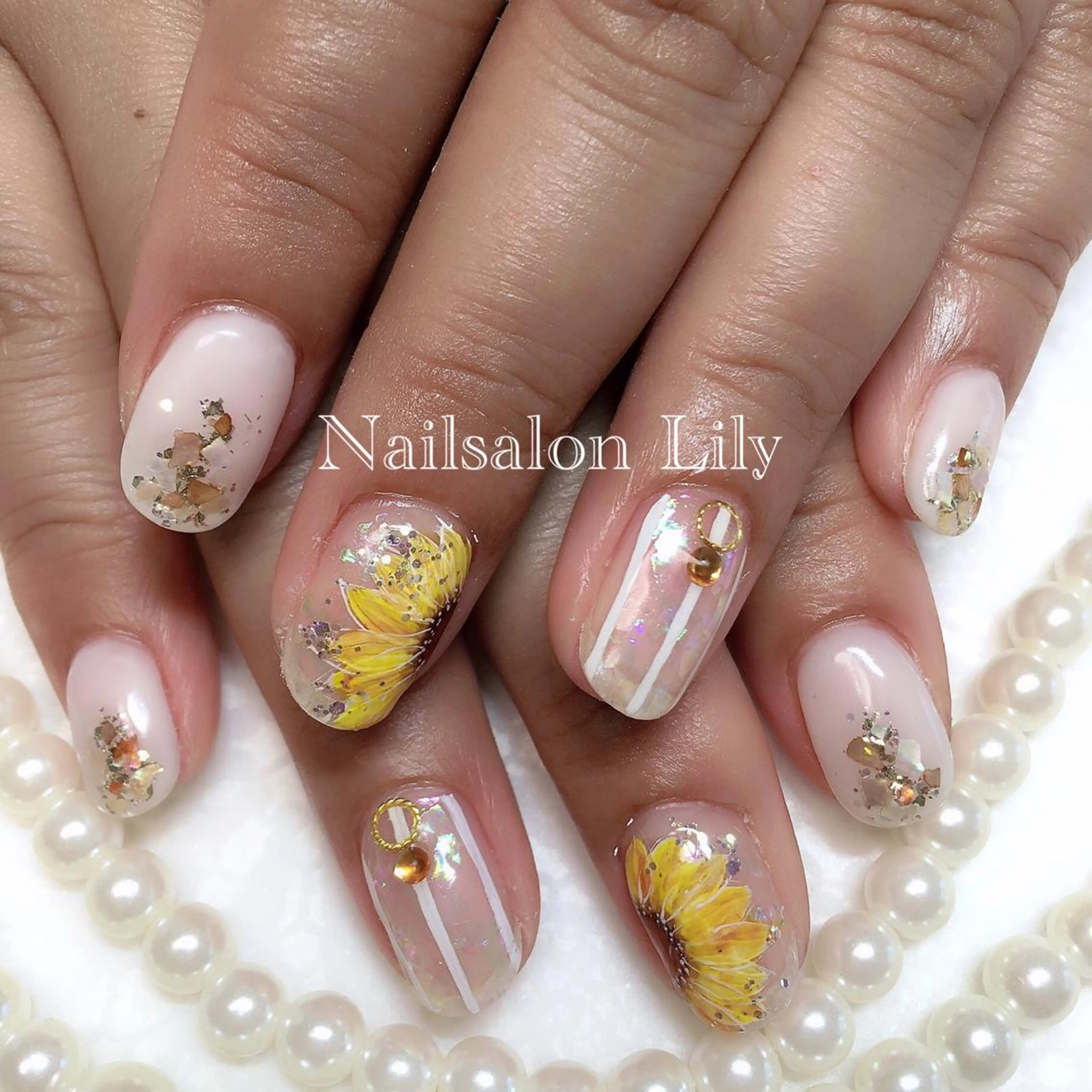 ネイル Nailsalon Lilyのネイルデザイン