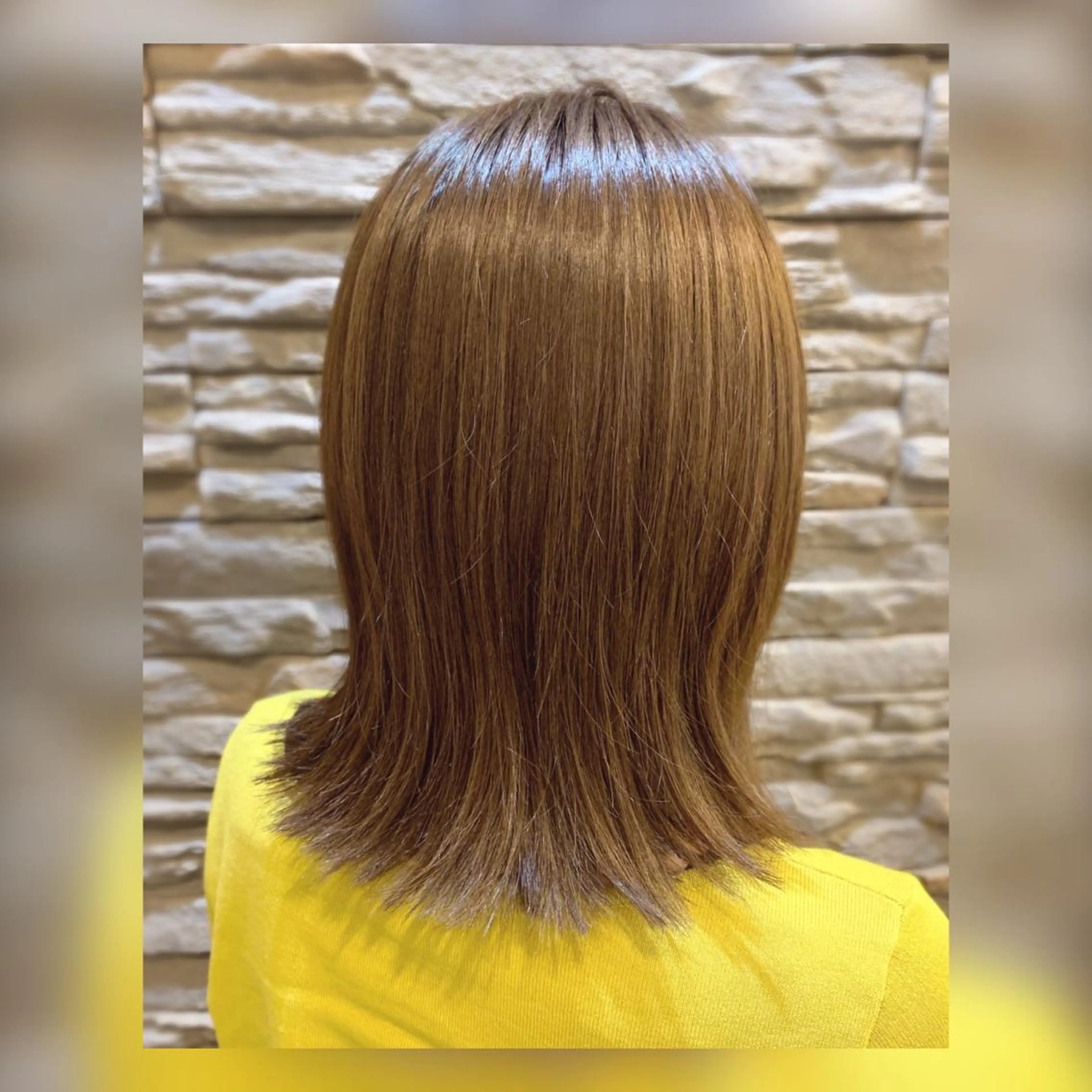 ミディアム 髪質改善美容室Qin hair所属・【女性限定】 👑hanaのヘアスタイル