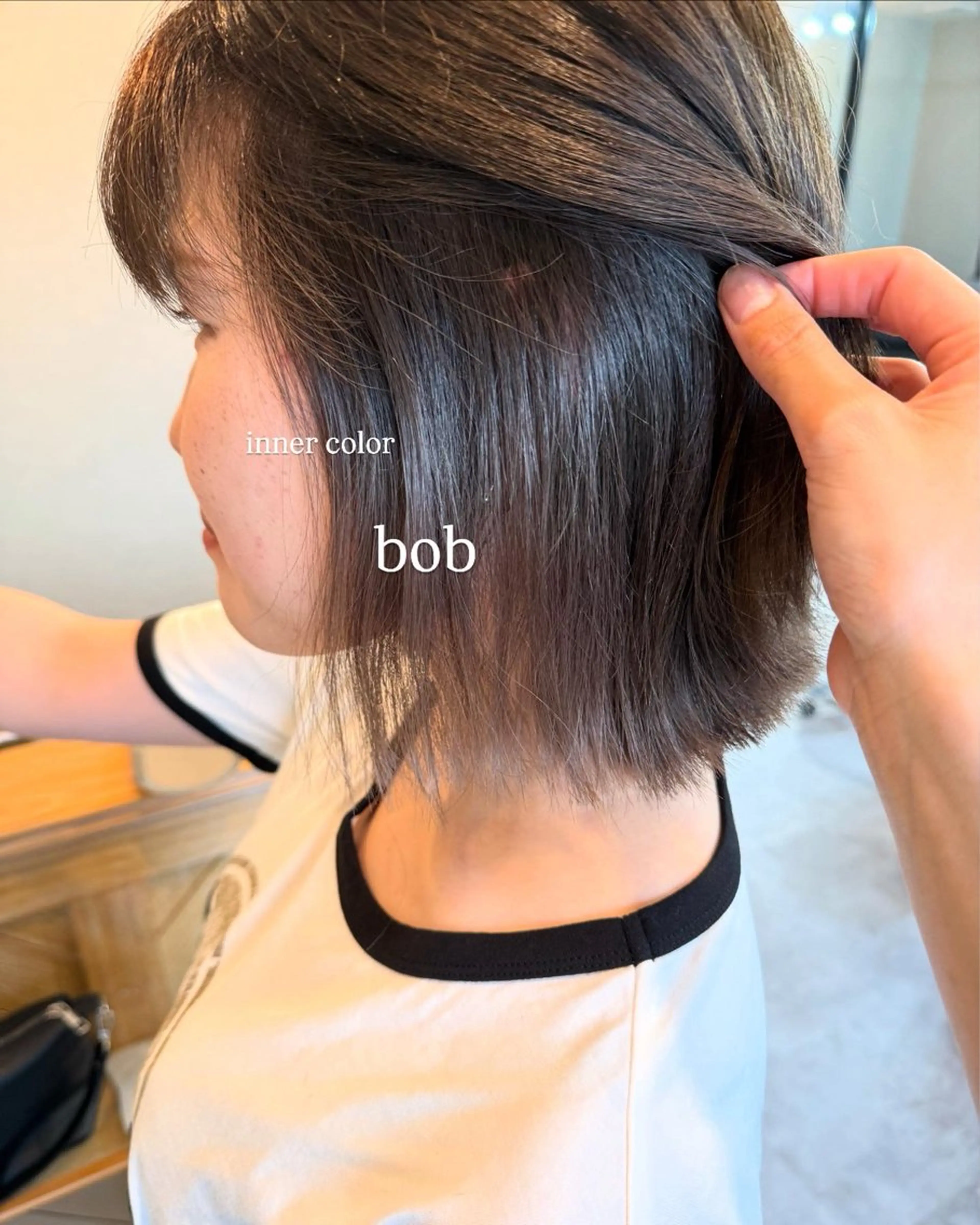 ショート Luana hair make所属・HIYORI / luanaのヘアスタイル
