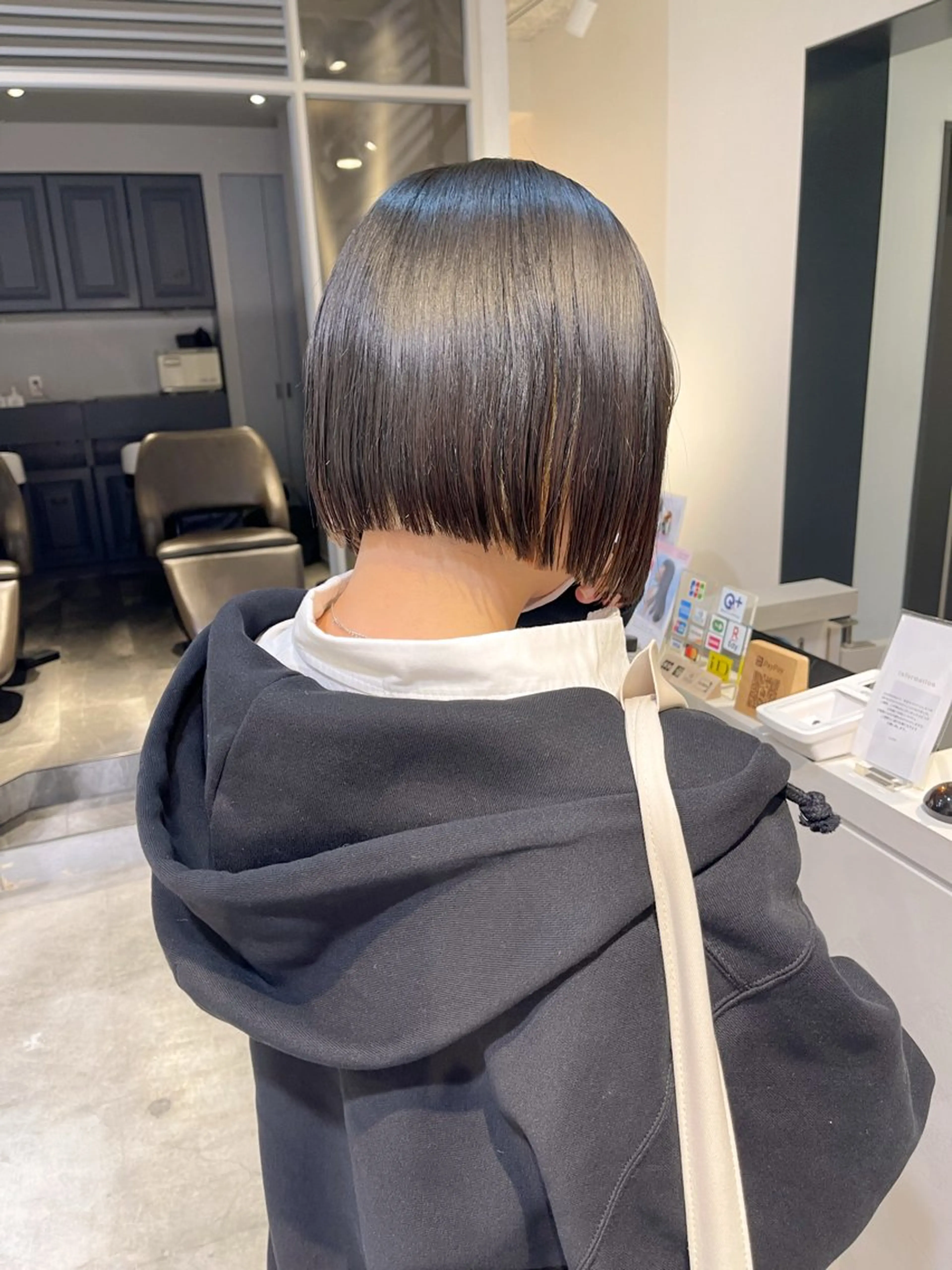 ショート カット ヘアカラー トリートメント 川本 裕🌿のヘアスタイル