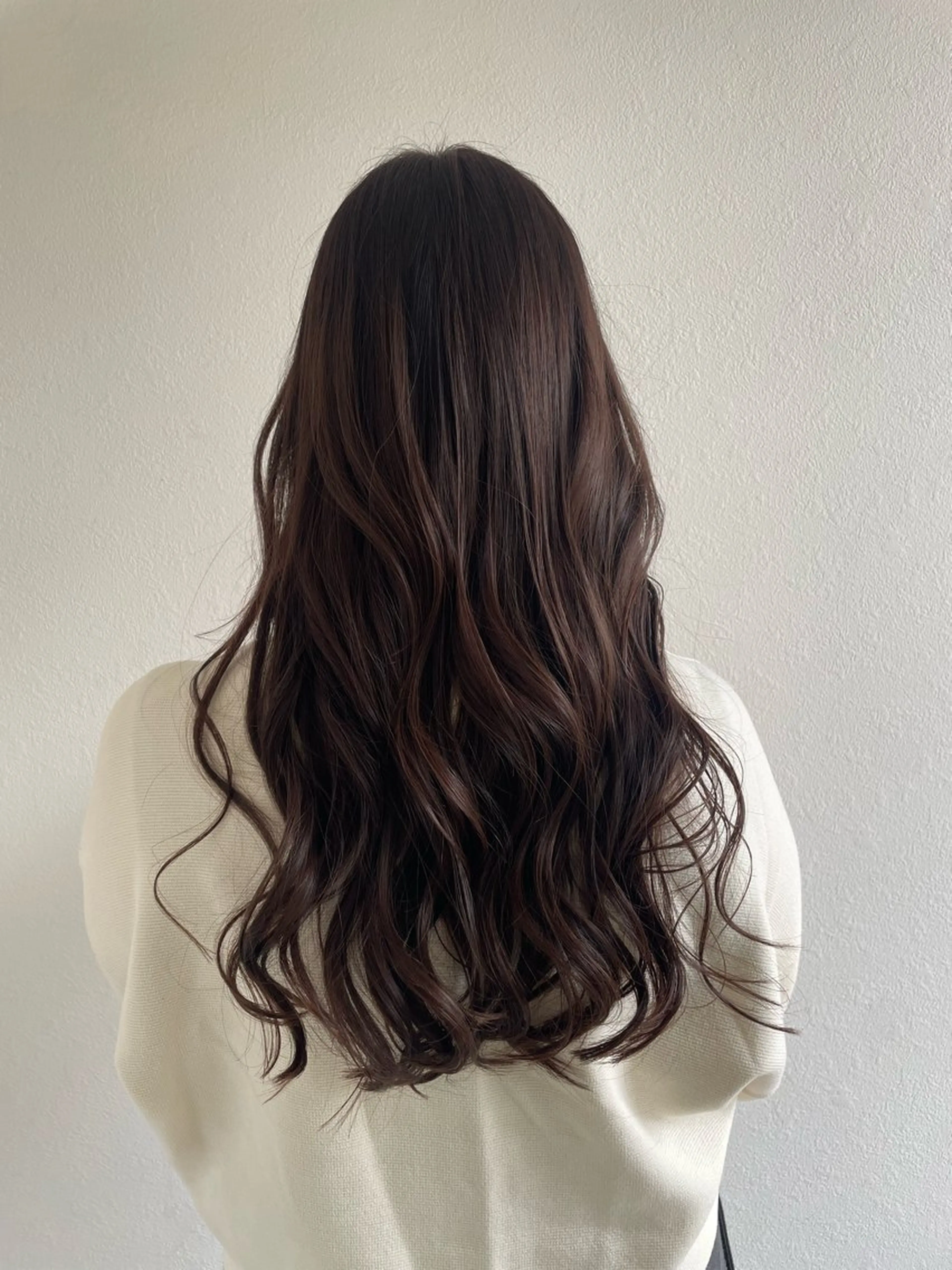 ロング 【アクイール】山田 美奈のヘアスタイル