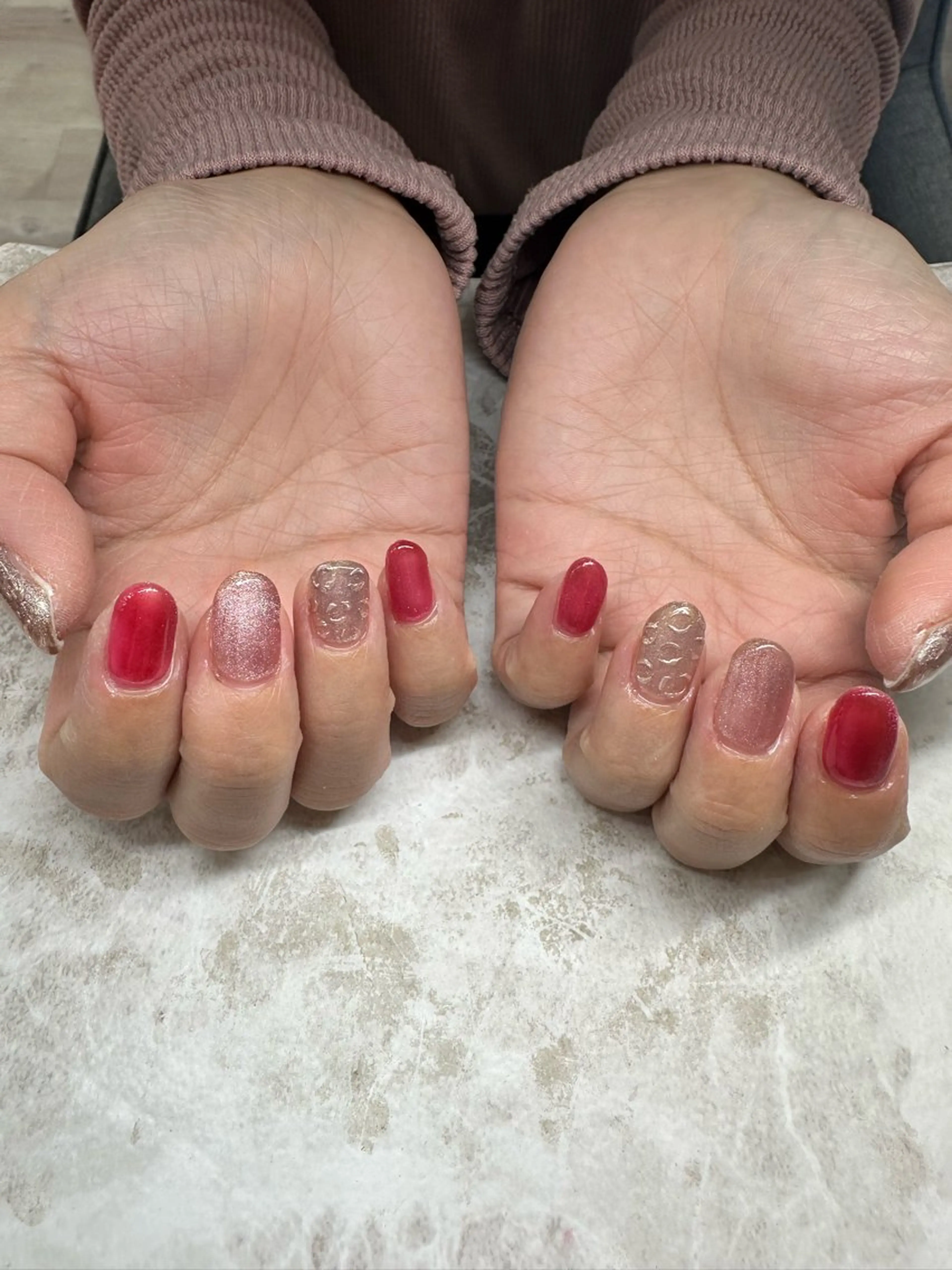 ネイル Salond S所属・廣瀬 咲来のネイルデザイン