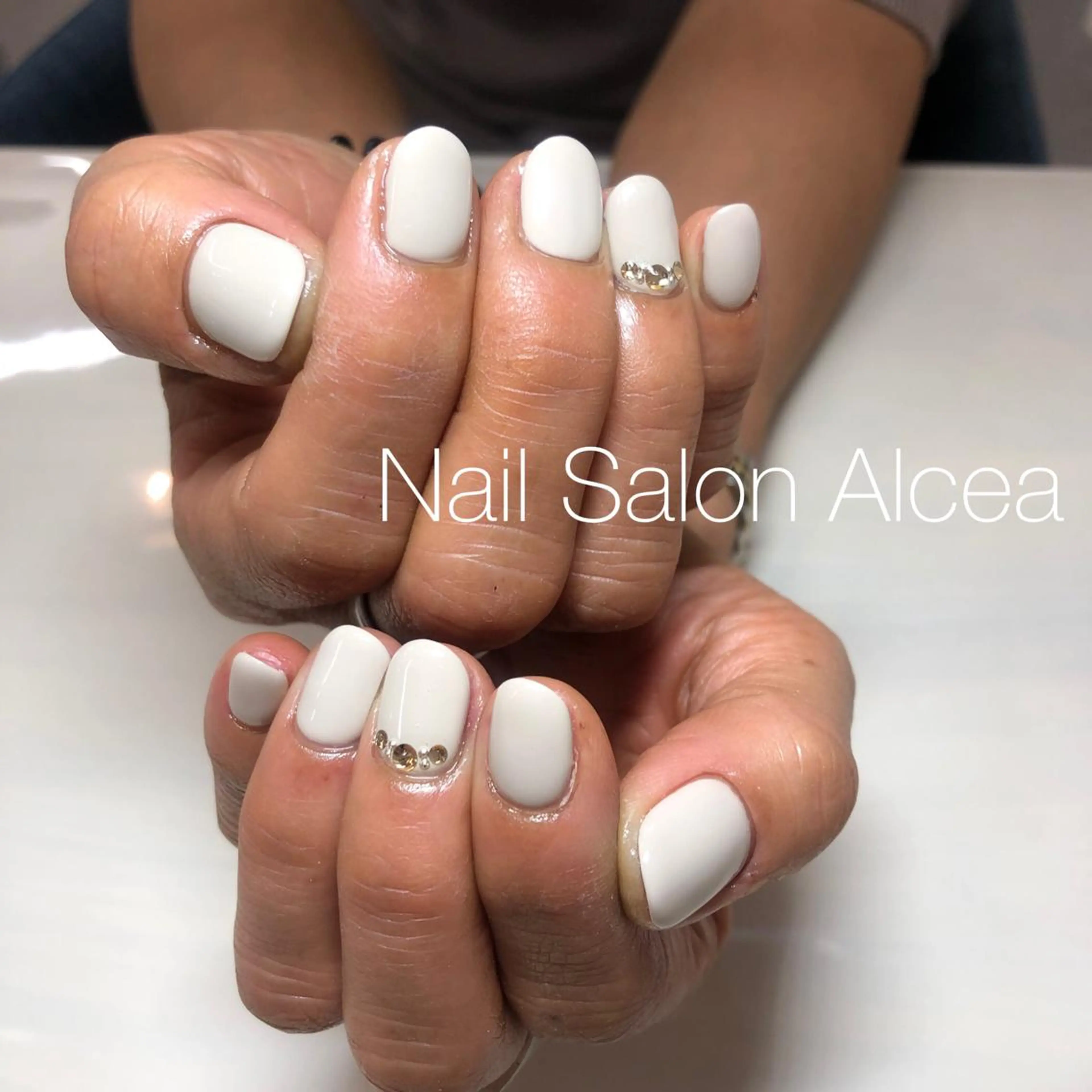 ネイル アートネイル ワンカラーネイル CHILO 木村のネイルデザイン