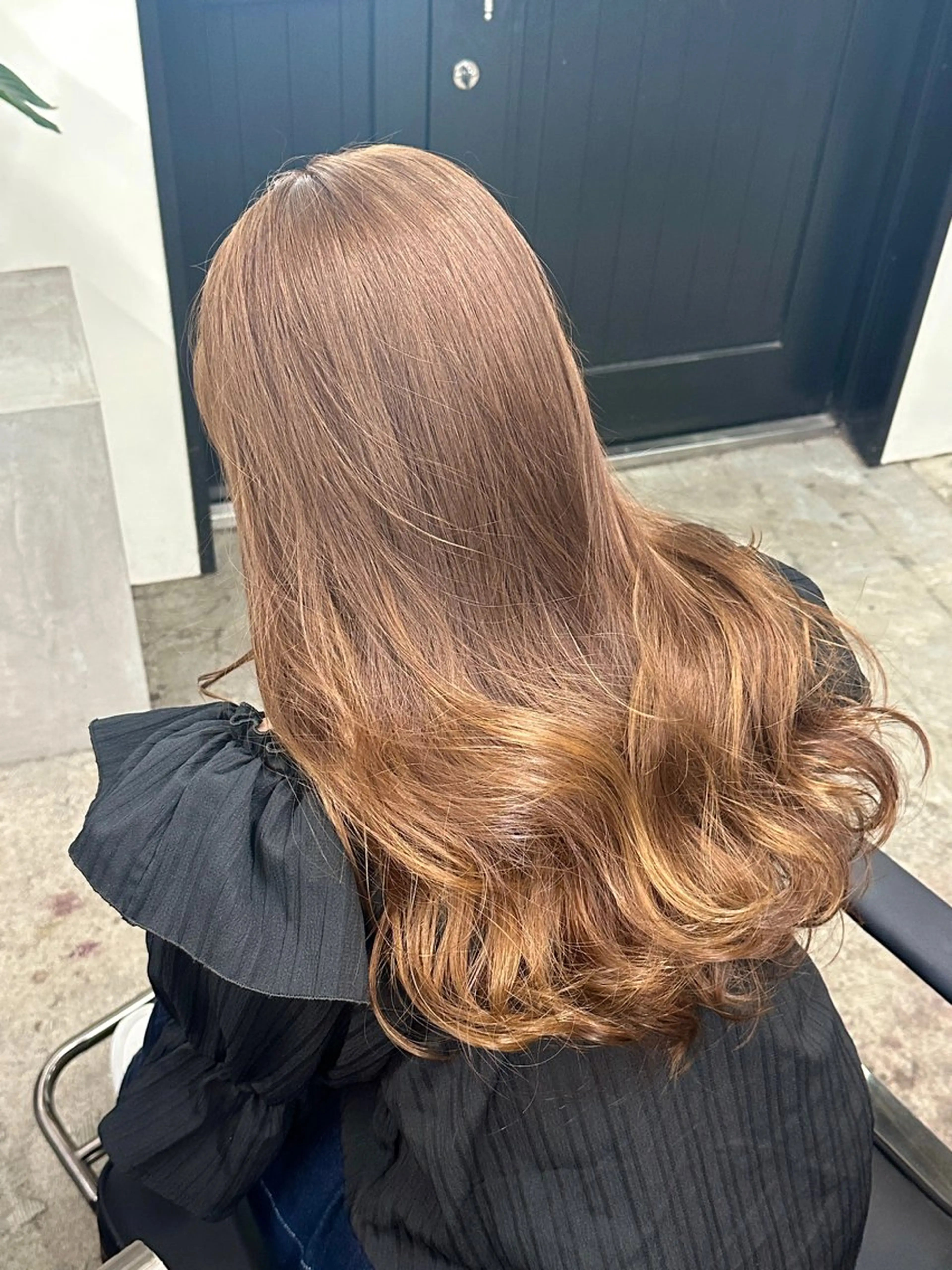 カラー ブリーチ ダブルカラー ブリーチなしカラー ヘアカラー トリートメント 美髪/ダブルカラー/ ブリーチ/ユウゴのヘアスタイル