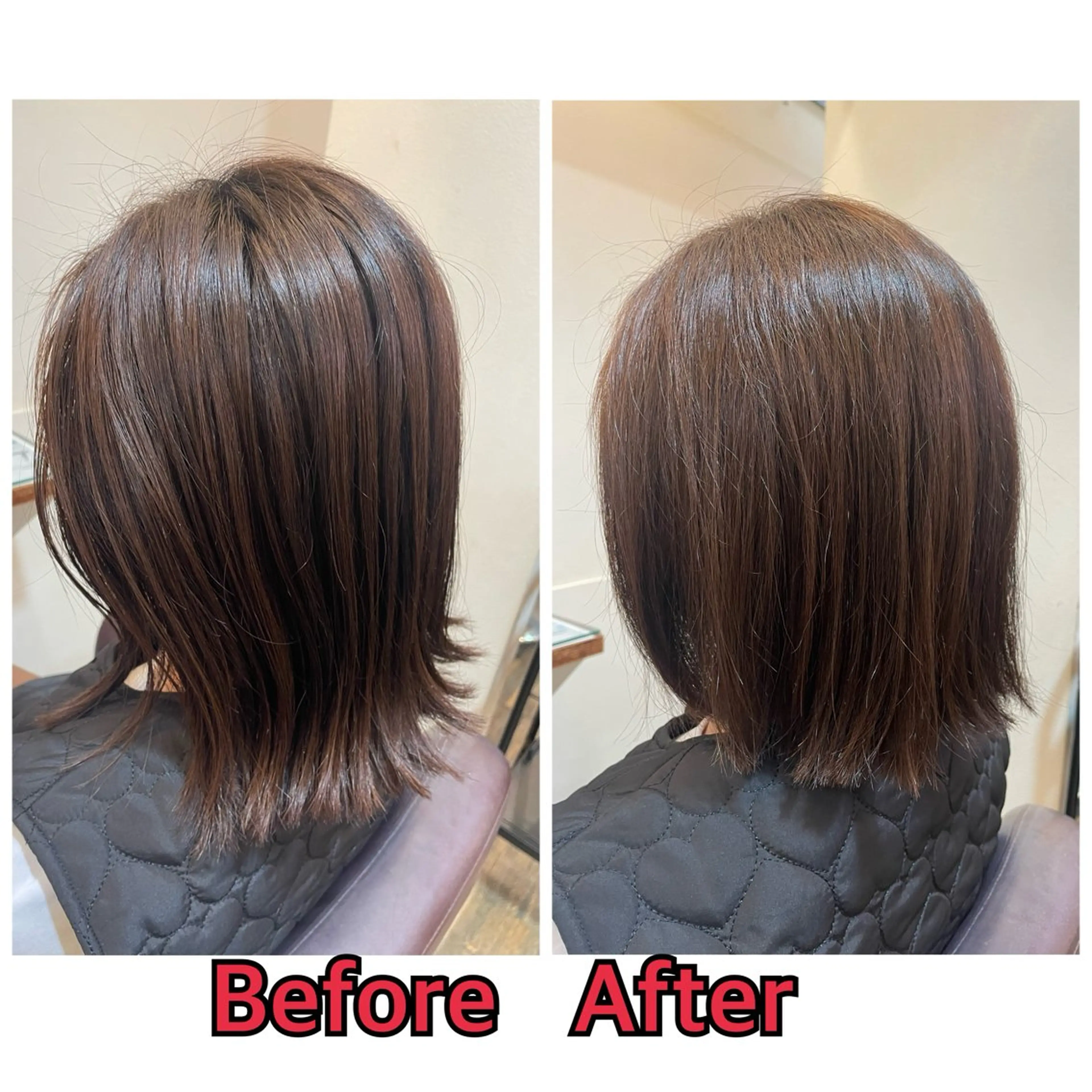 ミディアム 平 真亜里のヘアスタイル