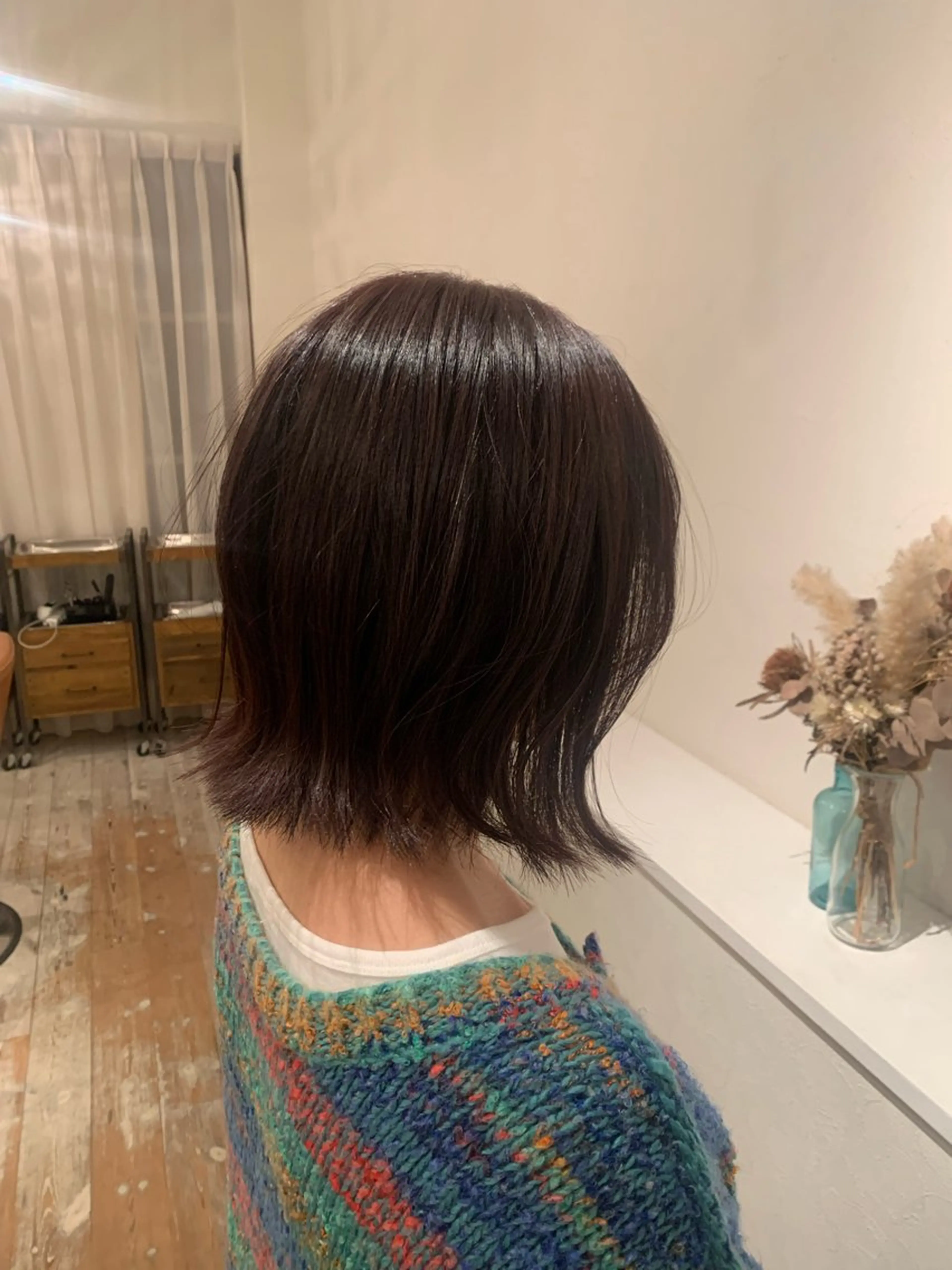 ミディアム 【SET-UP】高橋 海輝のヘアスタイル