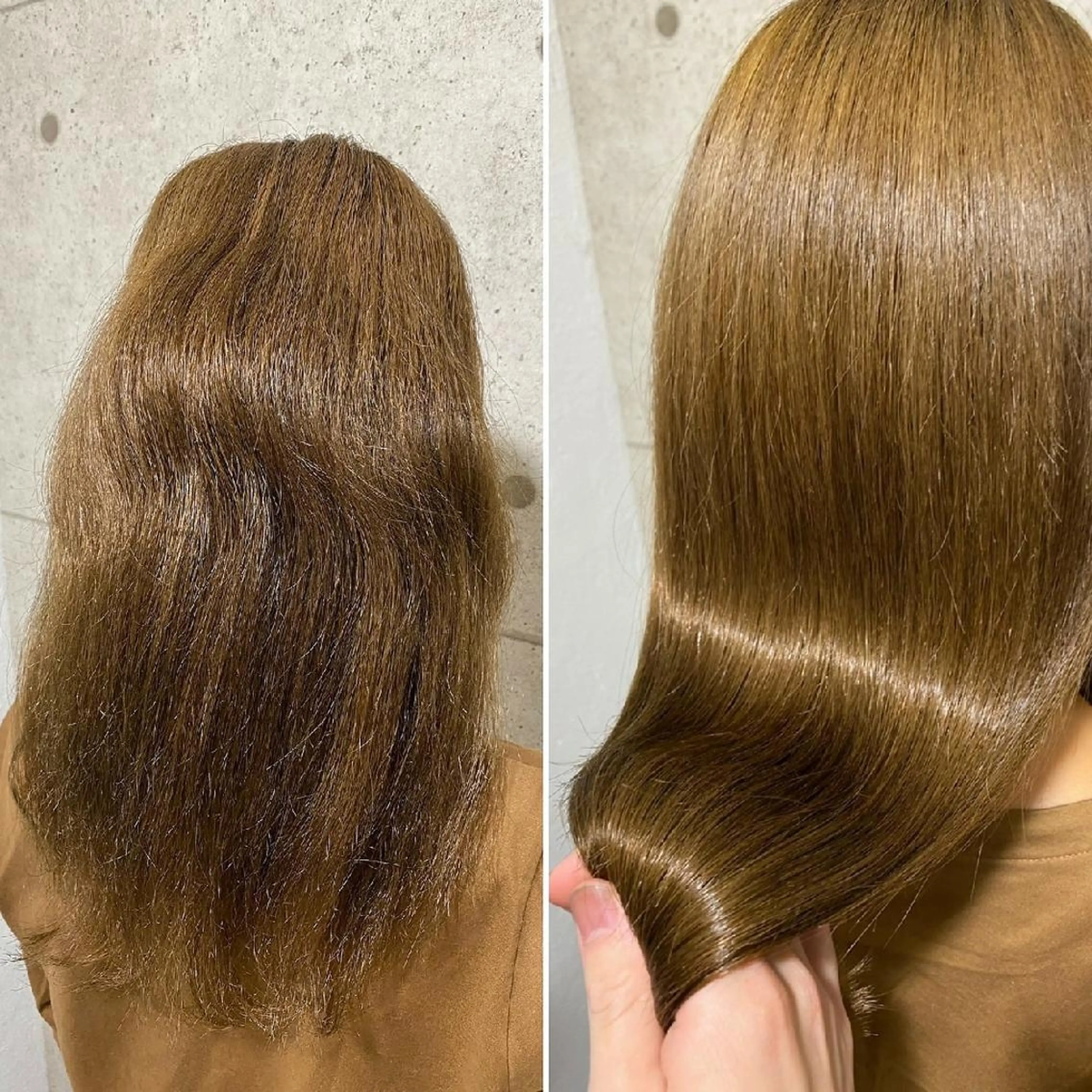 セミロング miki 🦎のヘアスタイル