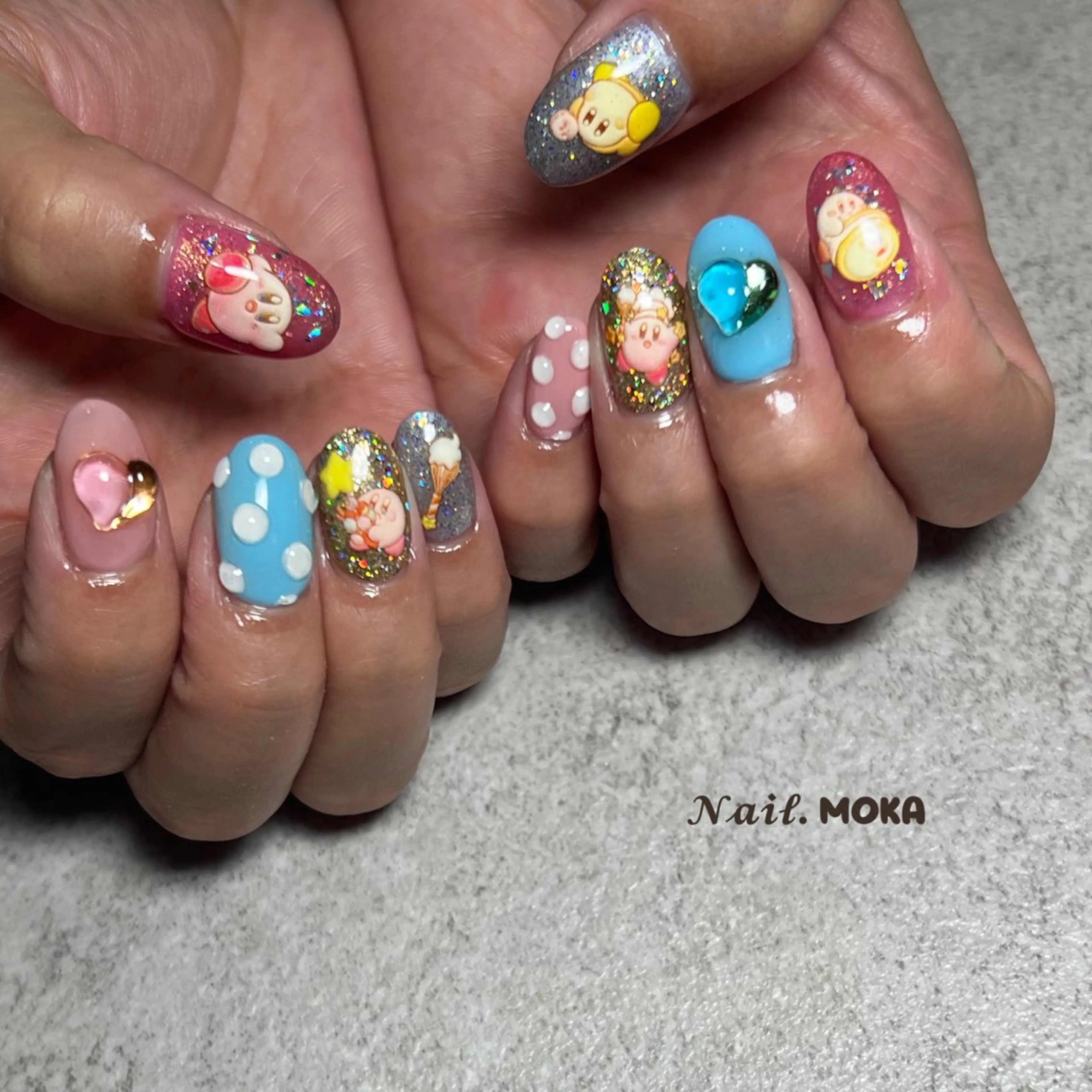 ネイル ハンドネイル nail salon MOKAのネイルデザイン