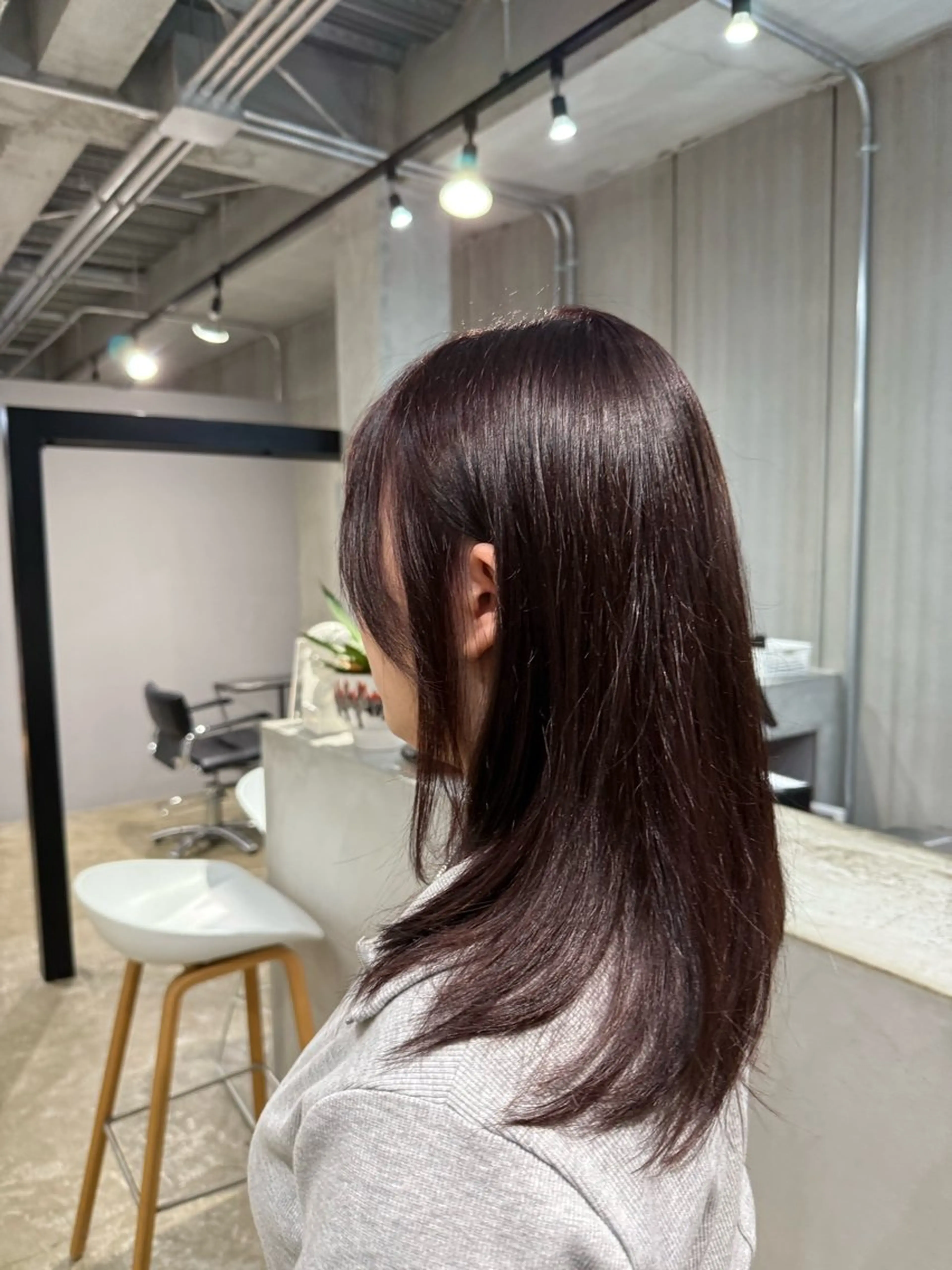 カラー 透明感カラー ヘアカラー Dicency所属・小倉/髪質改善 /カラー/五郡 陽菜のヘアスタイル