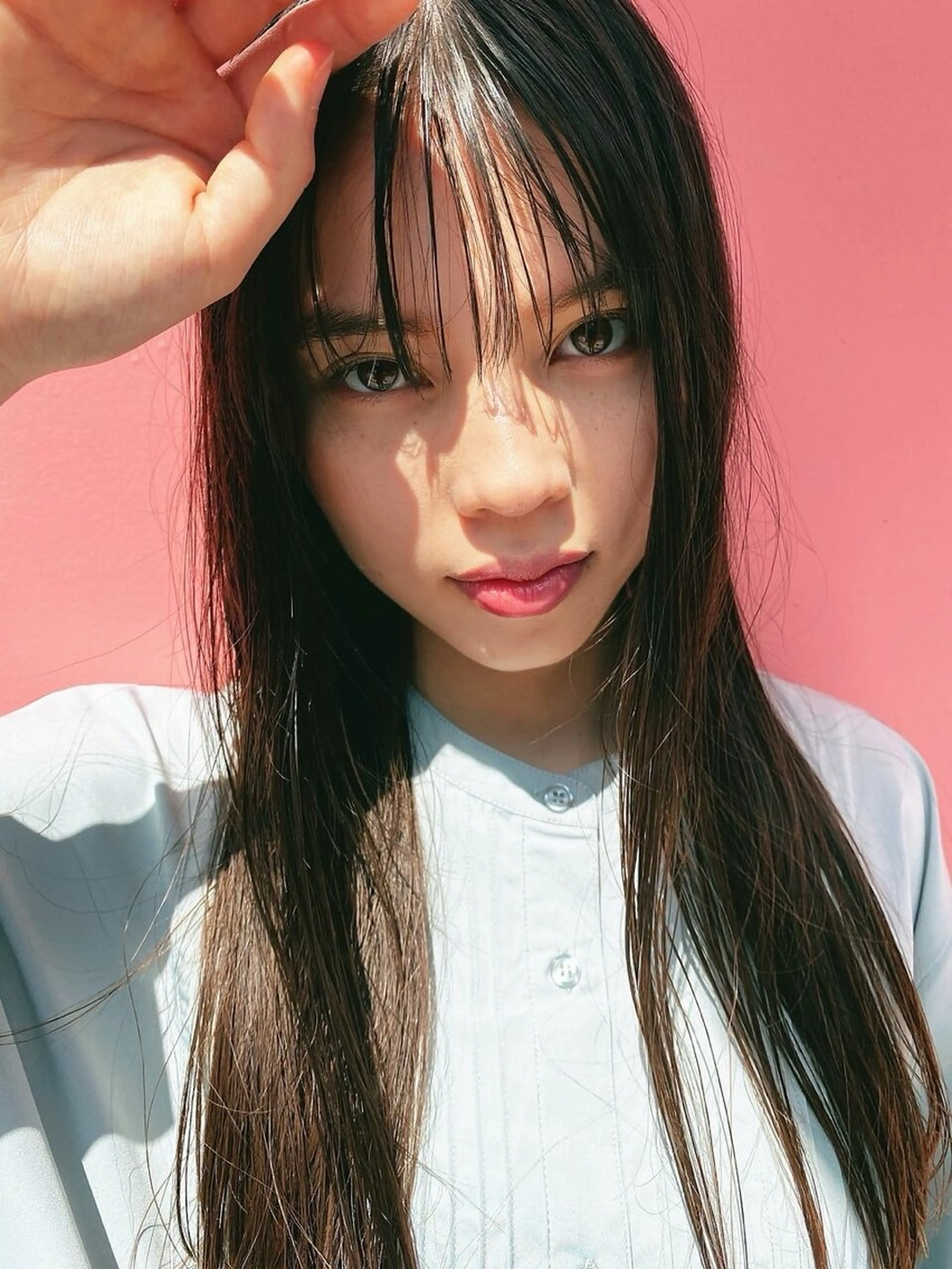 ロング KOHEI/上野 カラーモデル募集🌱のヘアスタイル