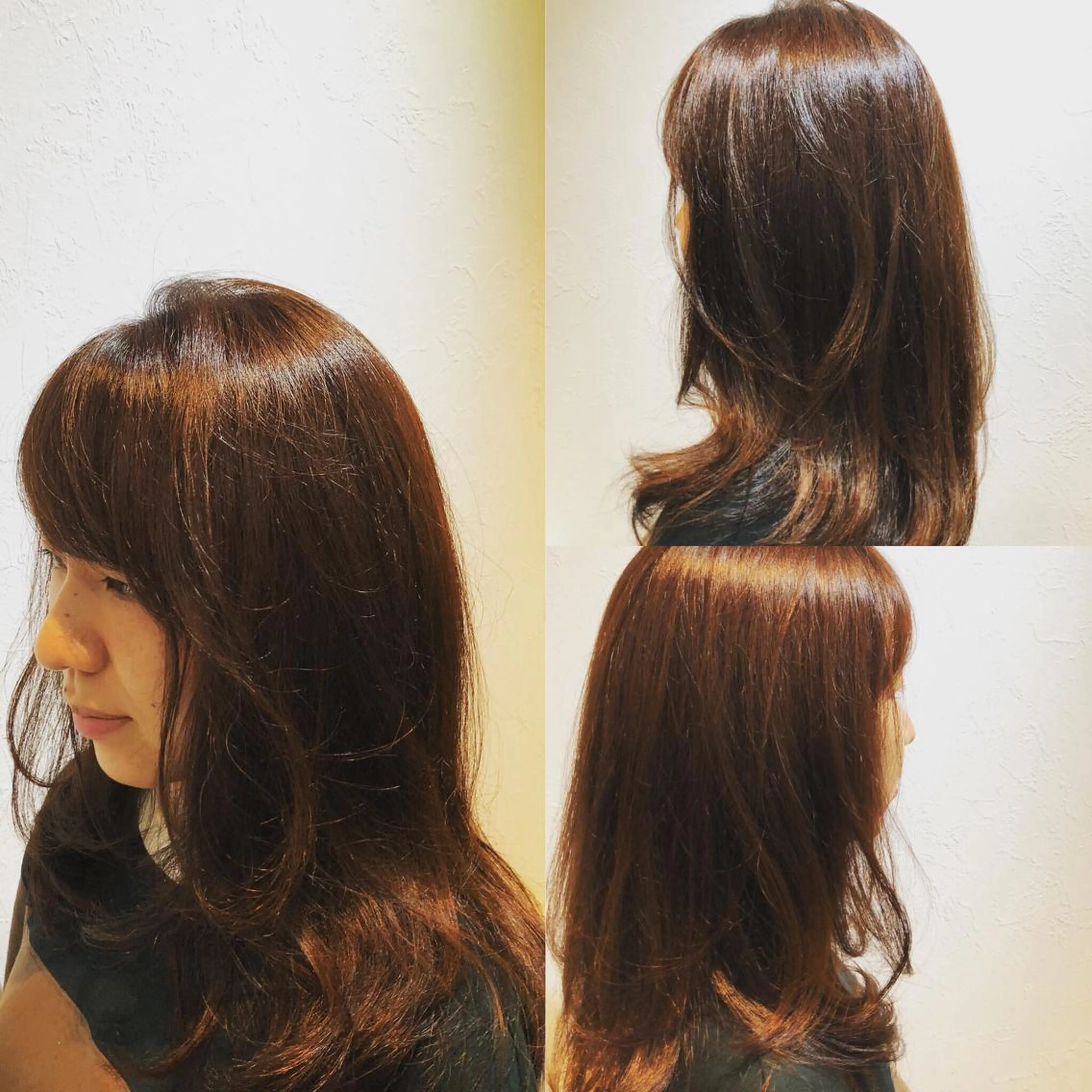 セミロング 渡邊 暁史のヘアスタイル