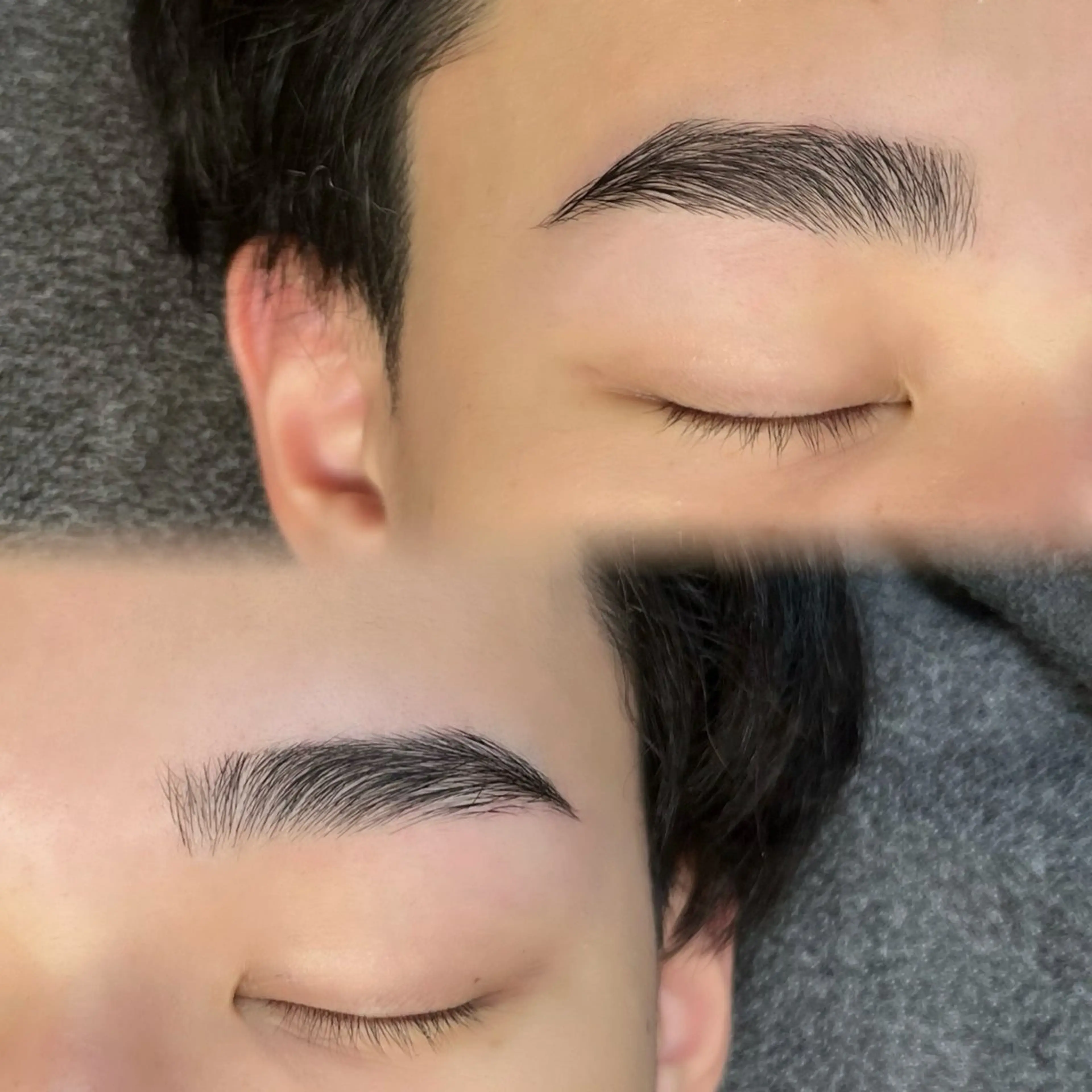 メンズ アイブロウ ワックス脱毛 眉カット その他(アイブロウ) 🫧まつげパーマ🫧 /メンズ眉karinのマツエク・マツパデザイン