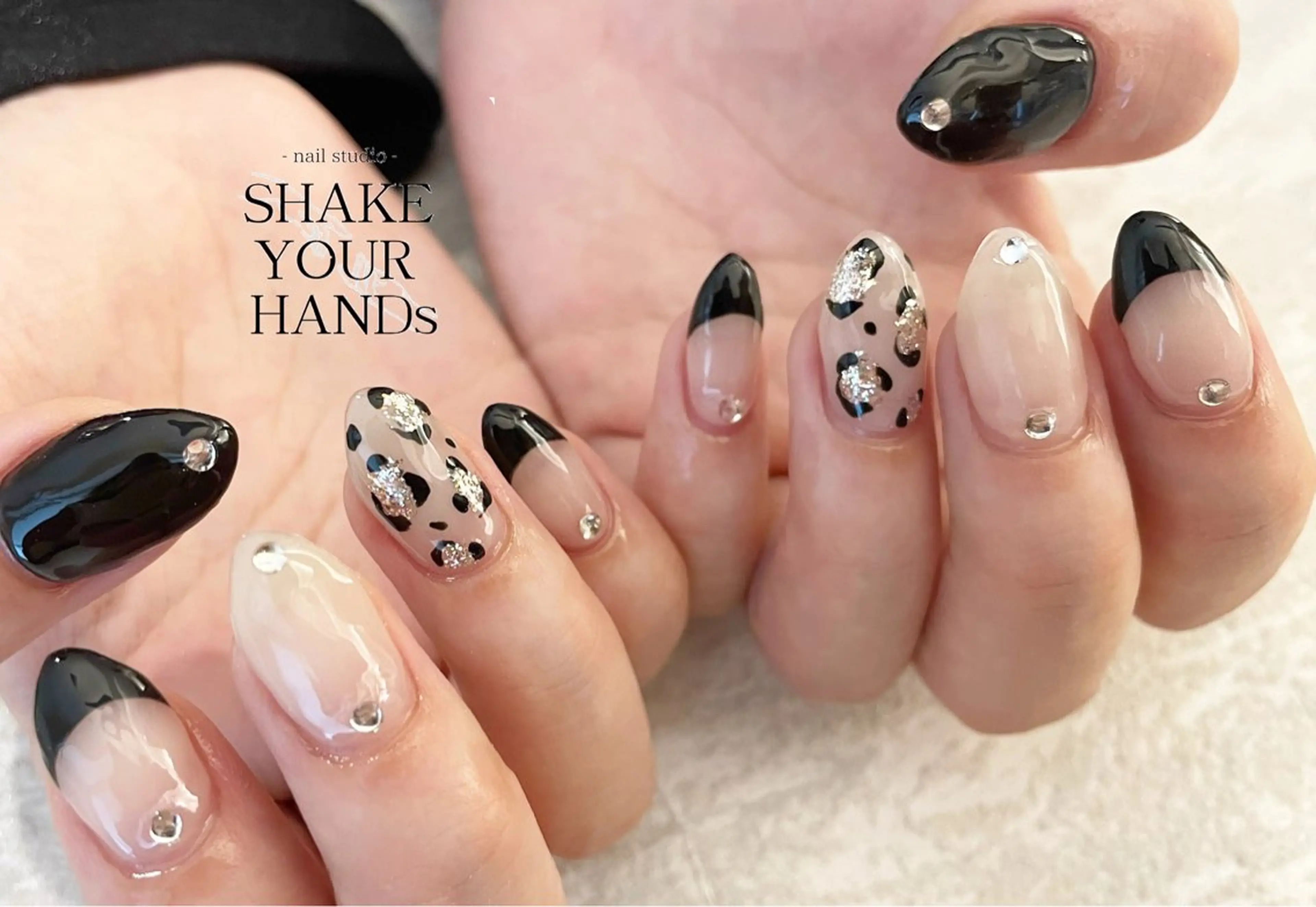 ネイル ハンドネイル ネイルスタジオ シェイクユアハンズのネイルデザイン