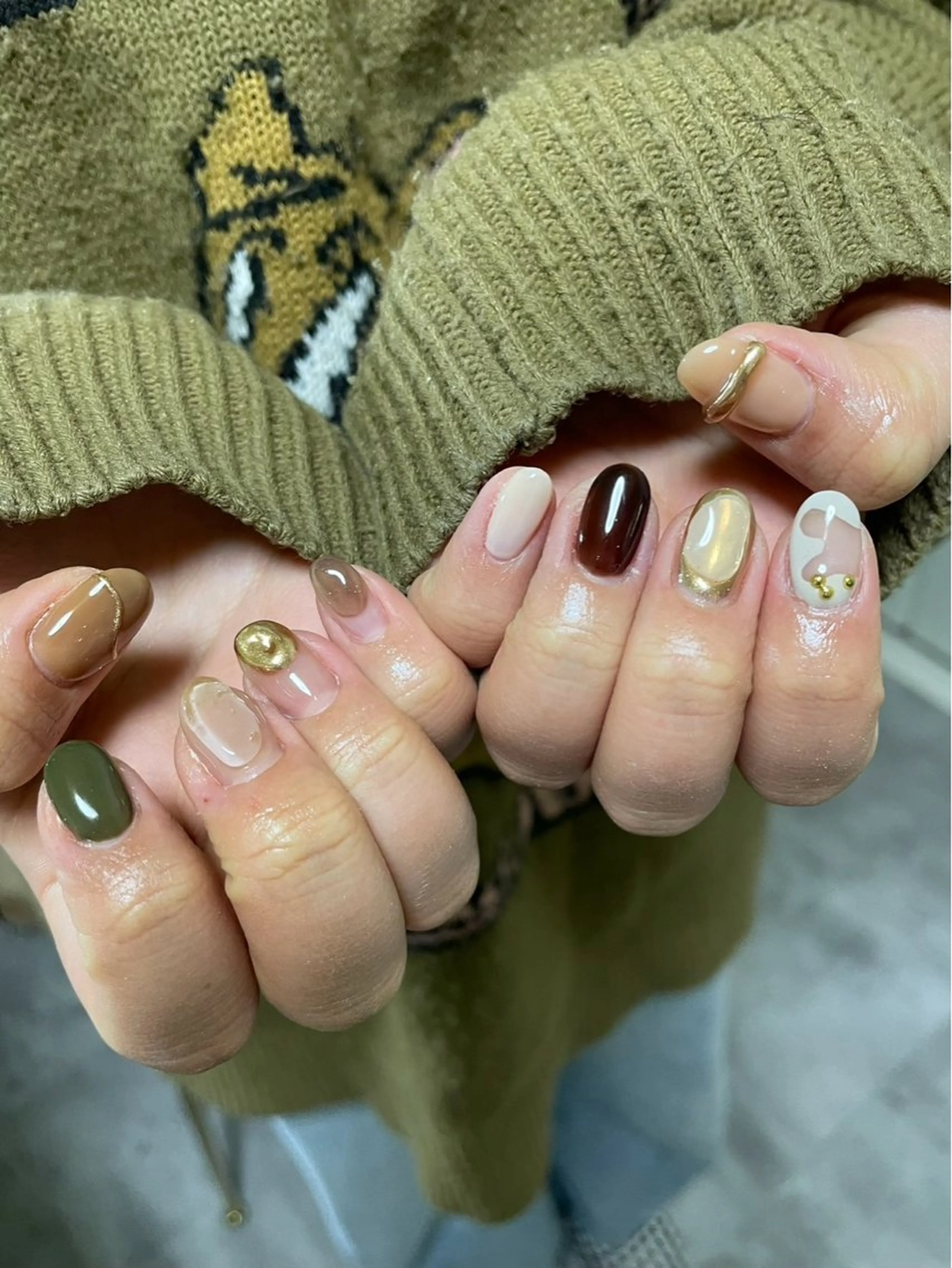 ネイル Re:JUvia JUMIのネイルデザイン