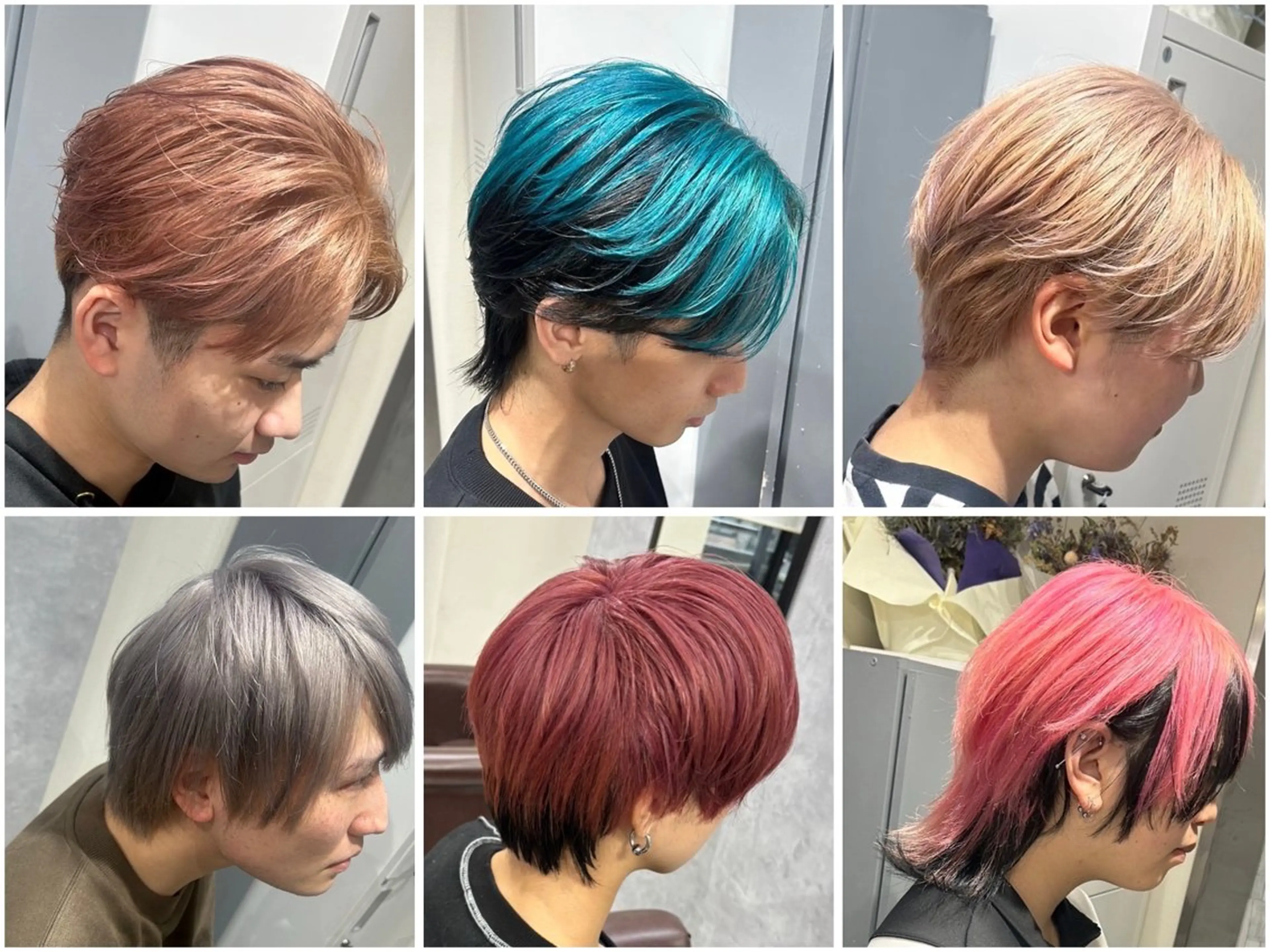 ショート 池袋/ダブルカラー GLADGE🩵のヘアスタイル