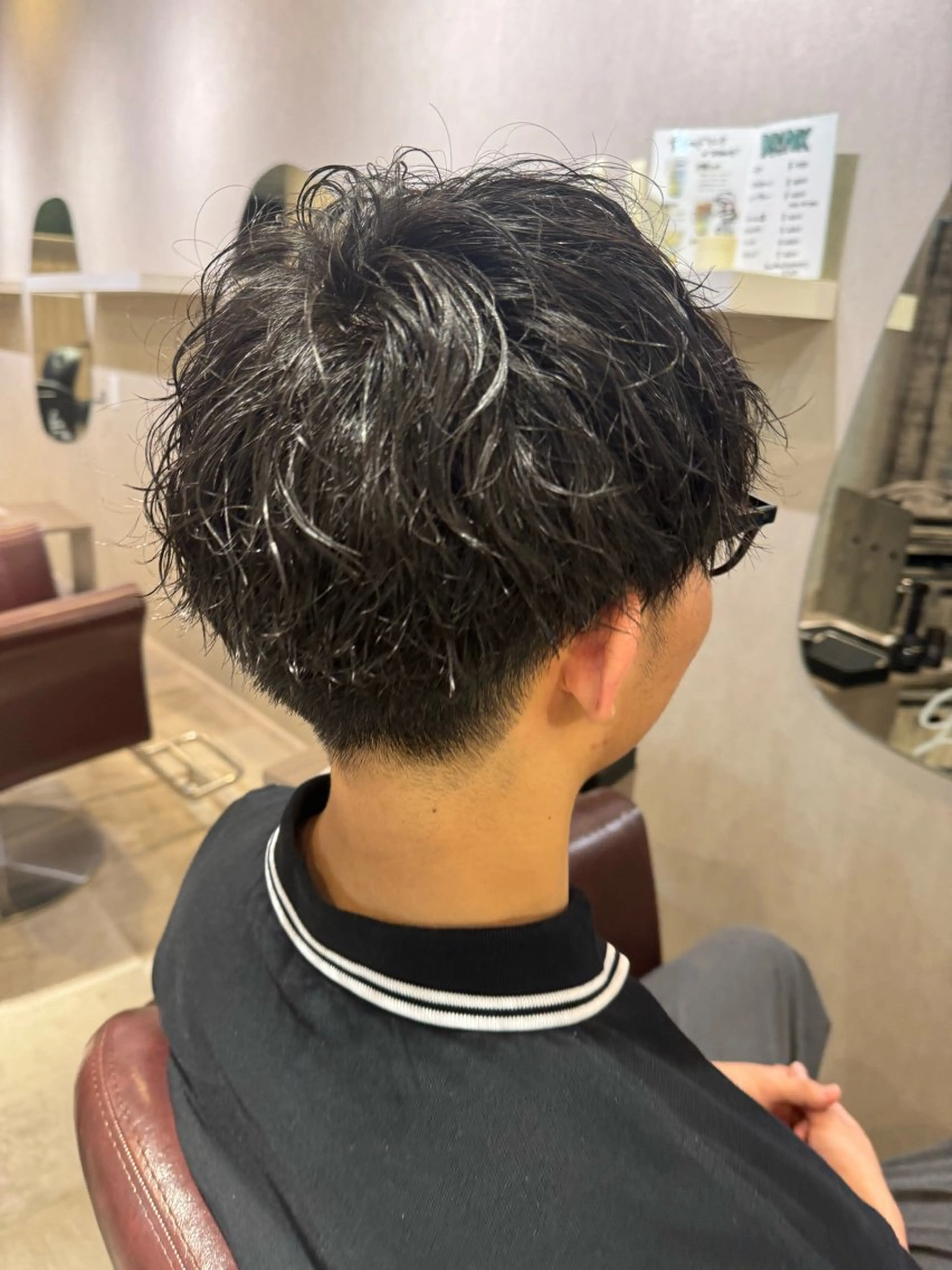 メンズ マッシュ メンズパーマ ささき かおる / 佐々木 薫のヘアスタイル