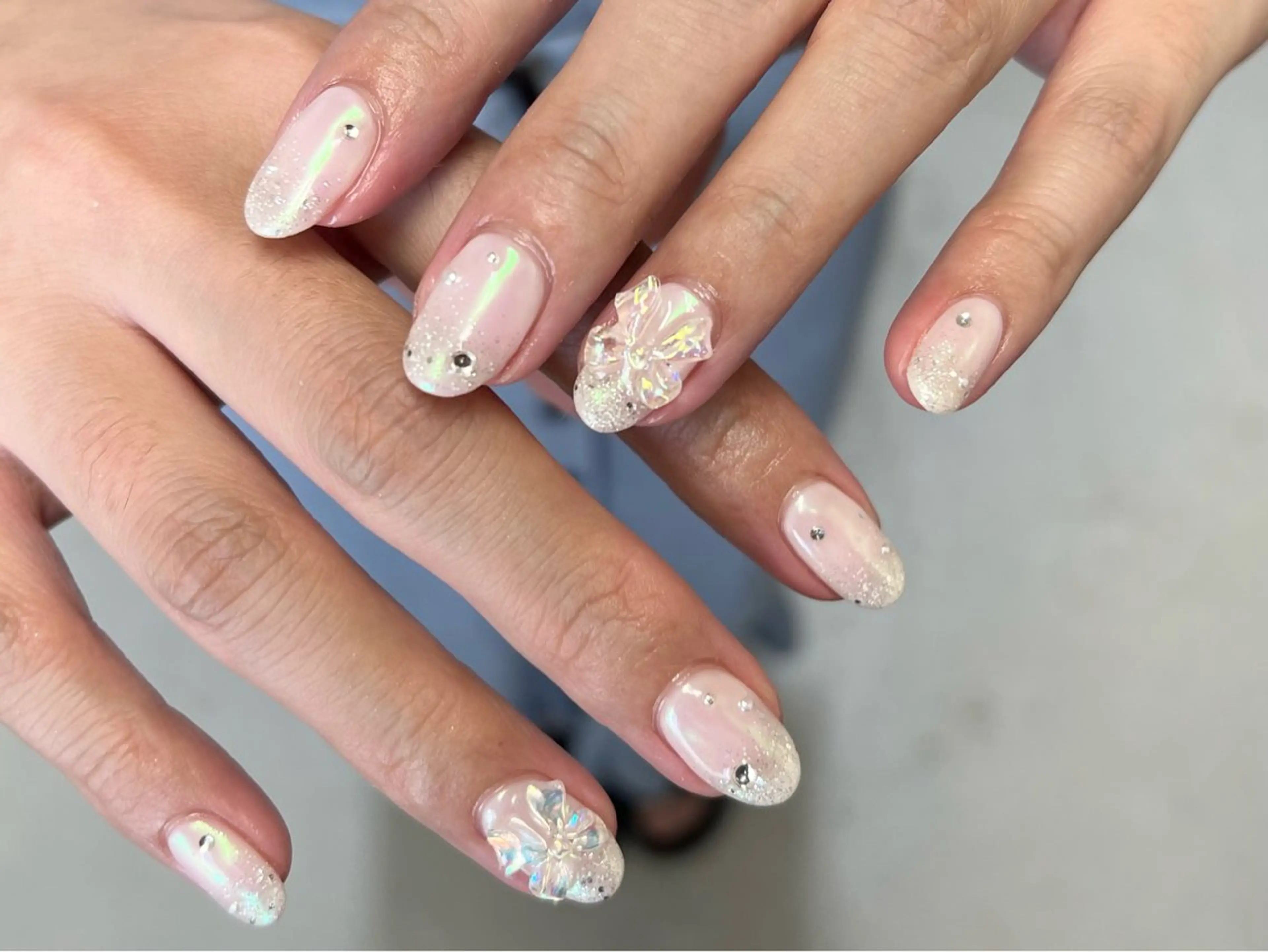 ネイル fumina 💚💛のネイルデザイン