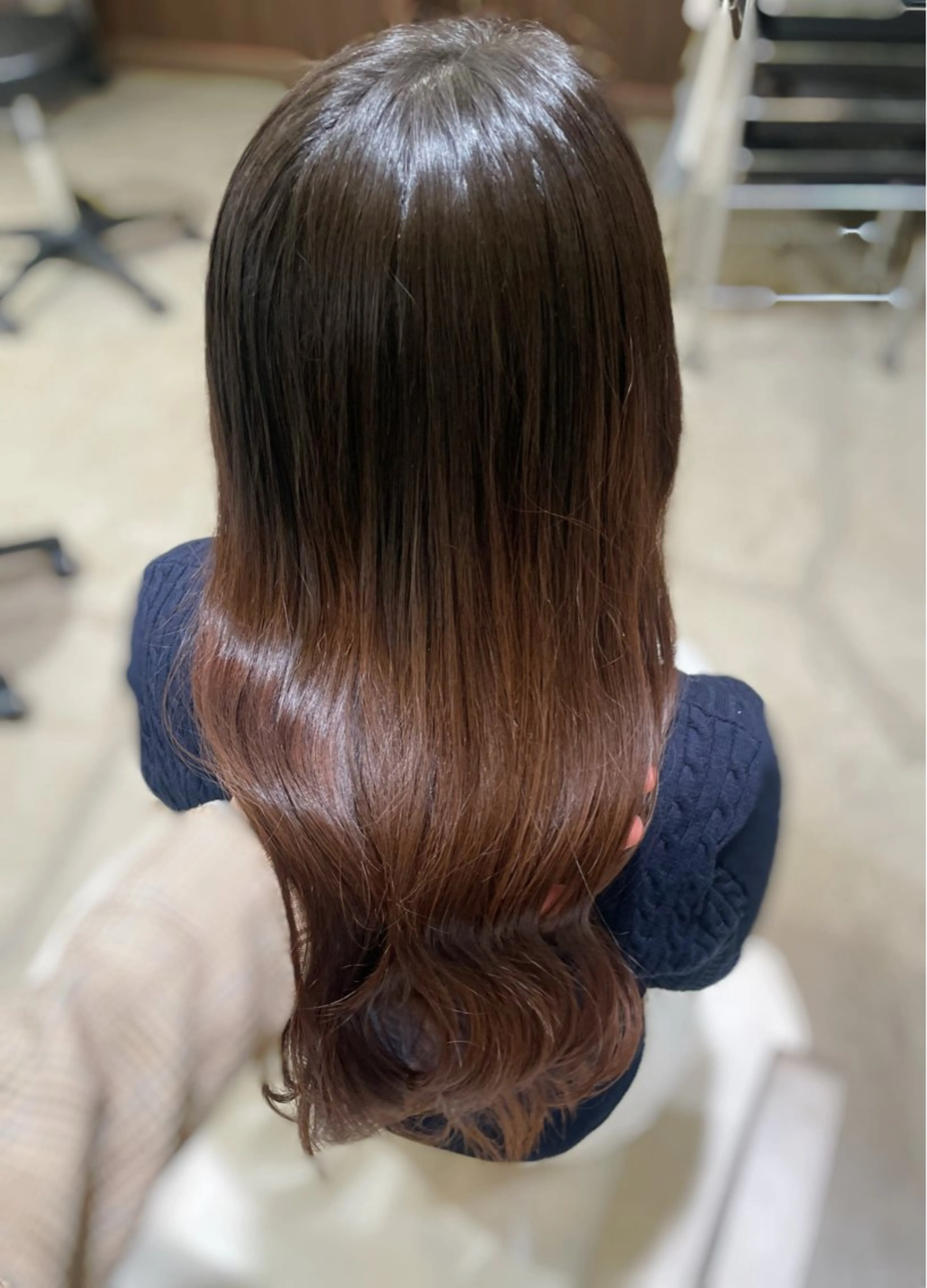 ロング ヘアカラー BRANCHÉ 高蔵寺☘️ねねほ☘️のヘアスタイル