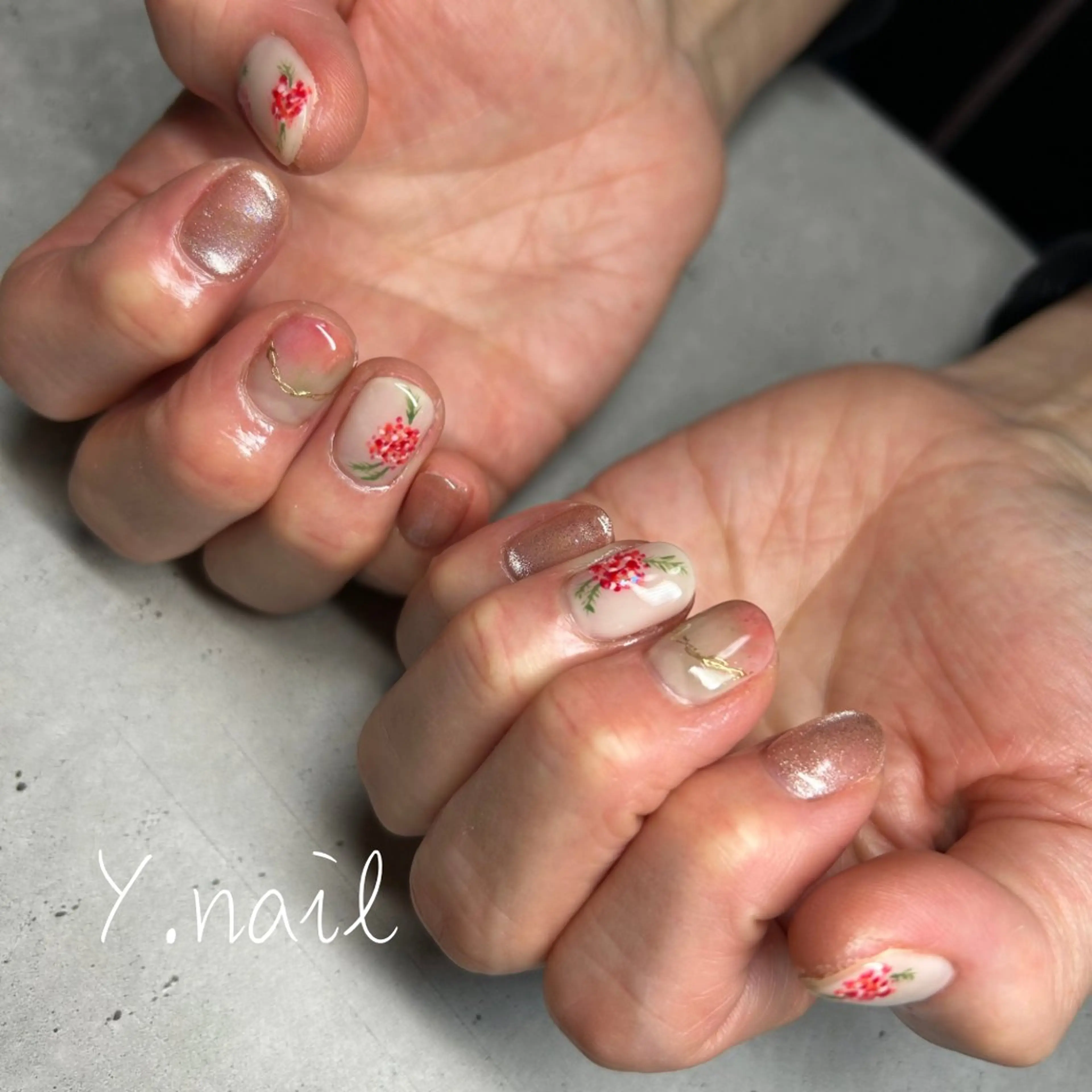 ネイル ハンドネイル Y. nailのネイルデザイン