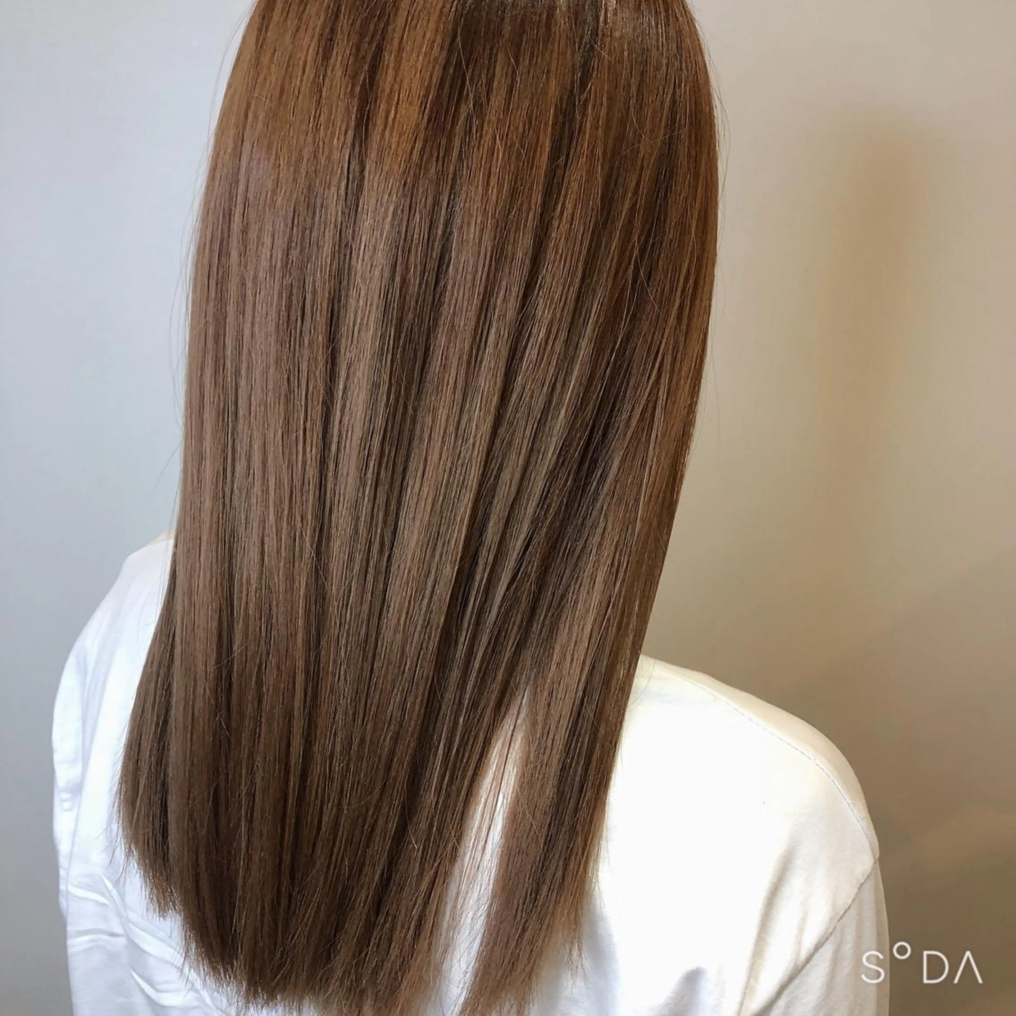 ミディアム 艶髪／シールエクステ 🌻ノゾミ🌻のヘアスタイル