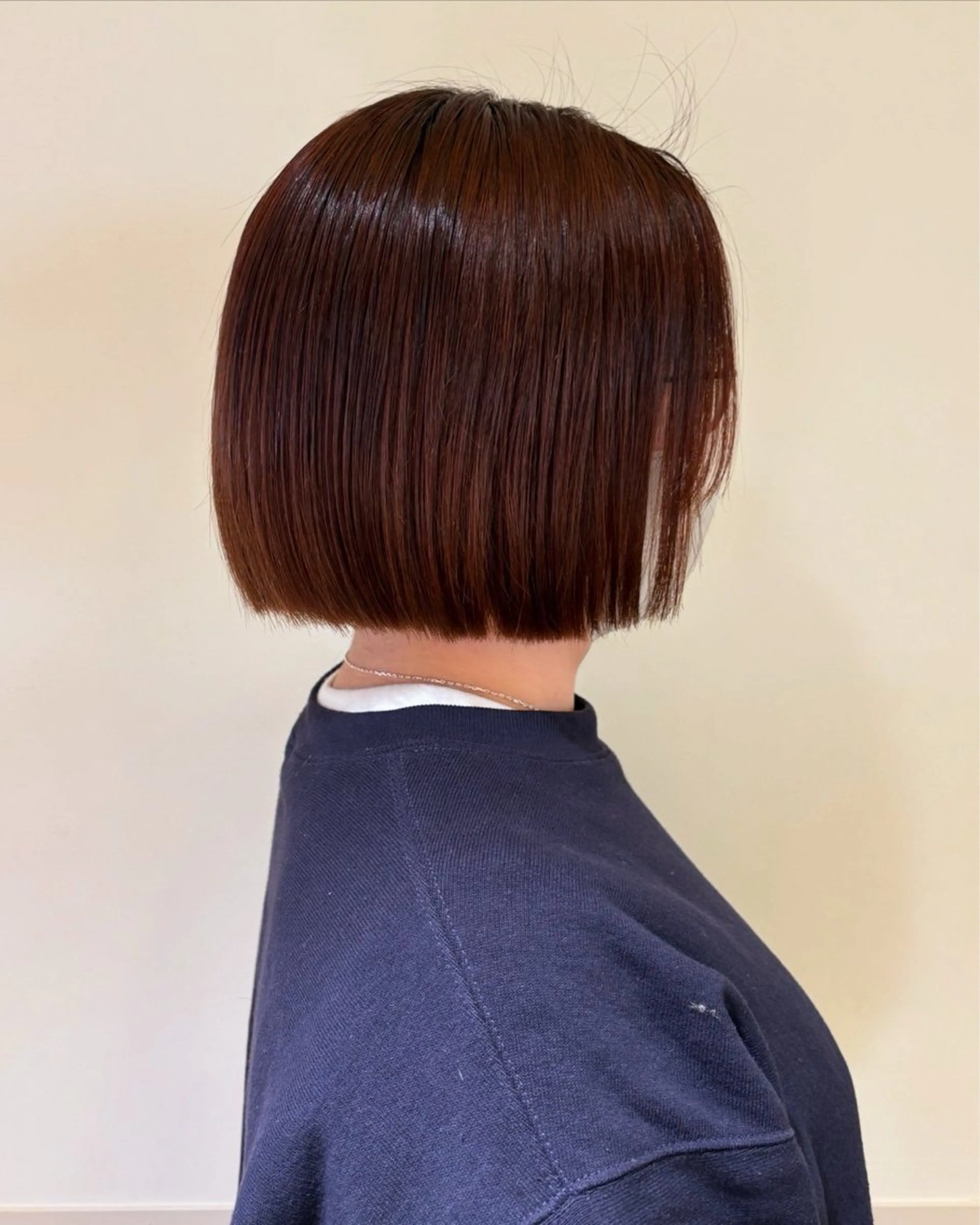 ショート カラー ヘアカラー トリートメント 時田 羽美のヘアスタイル