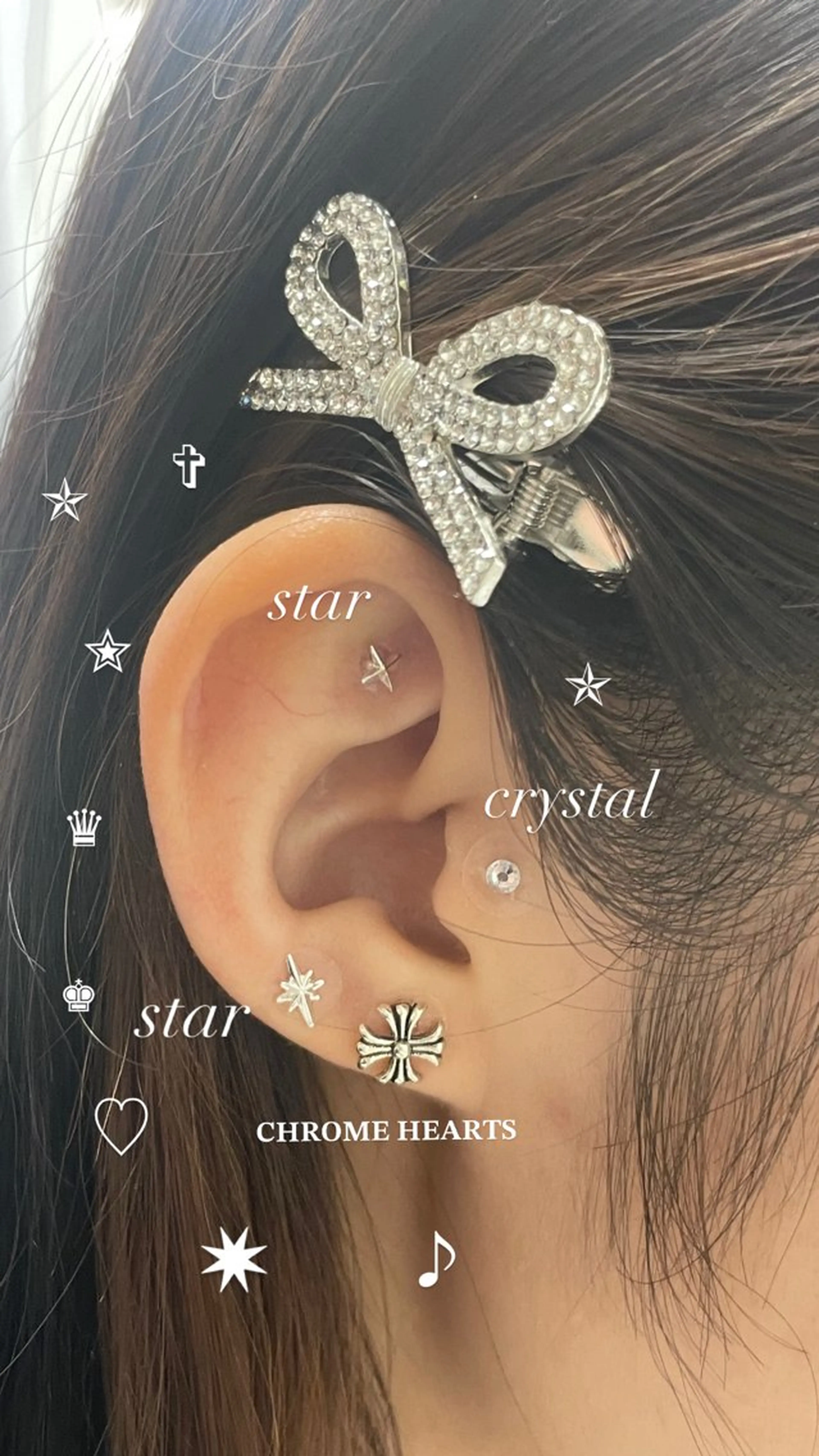 マツエク・マツパ マツパ N〜Nail&Eyelashサロン〜所属・💎Nアイ& 耳ツボジュエリー💎のマツエク・マツパデザイン
