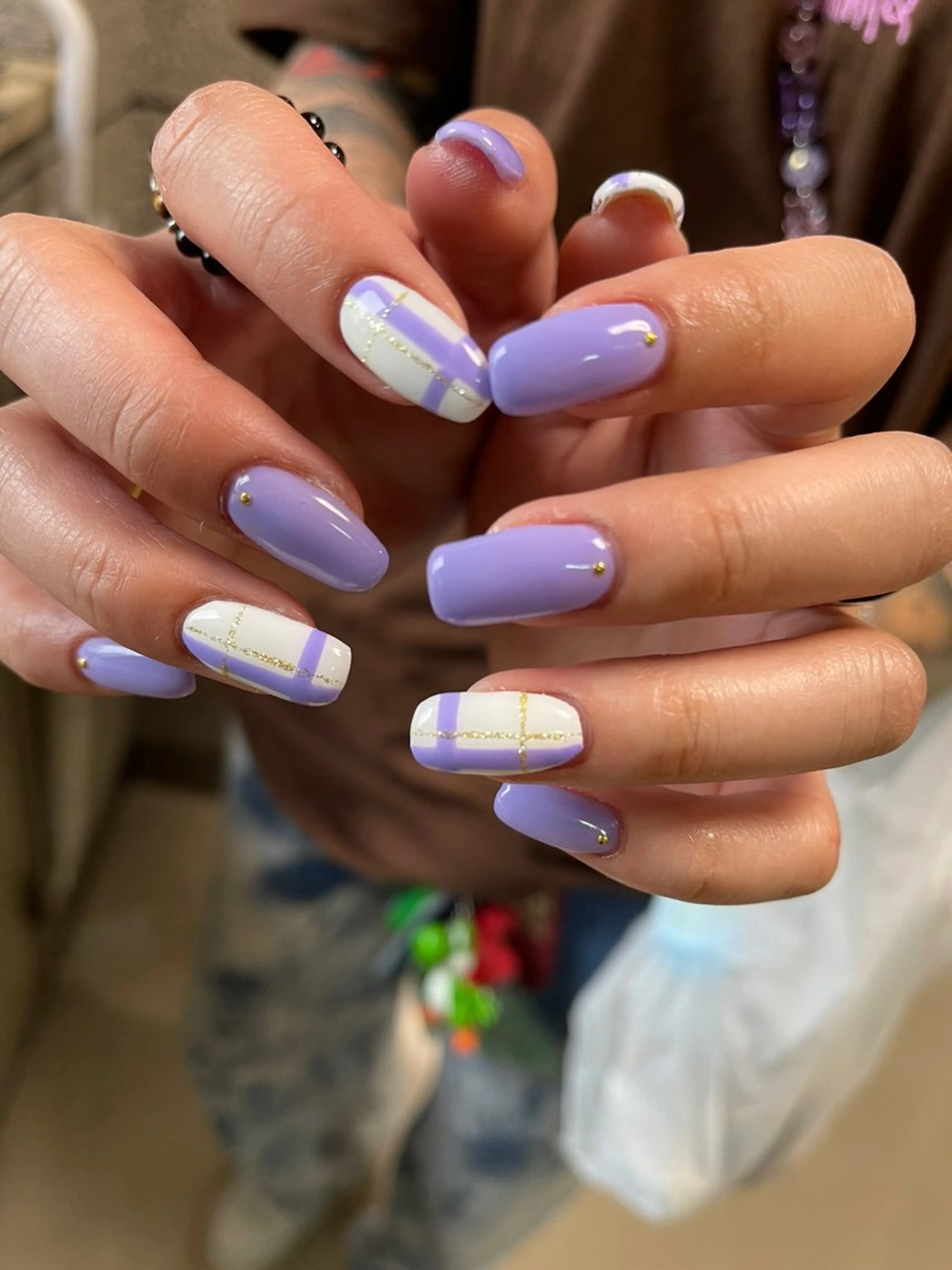 ネイル ジェルネイル パラジェル シンプルネイル mieux HAZUKiのその他イメージ