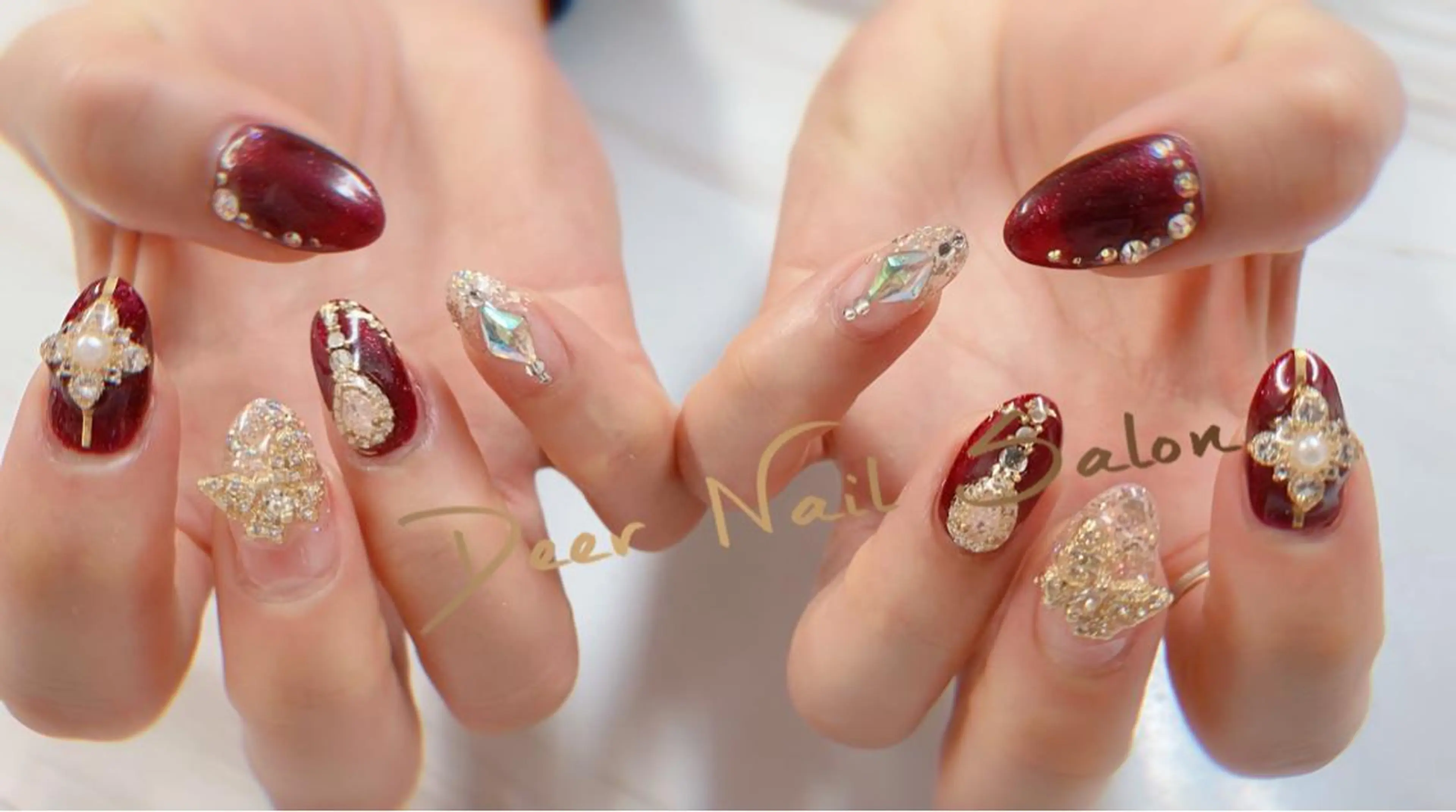 ネイル Peachy 🍑のネイルデザイン