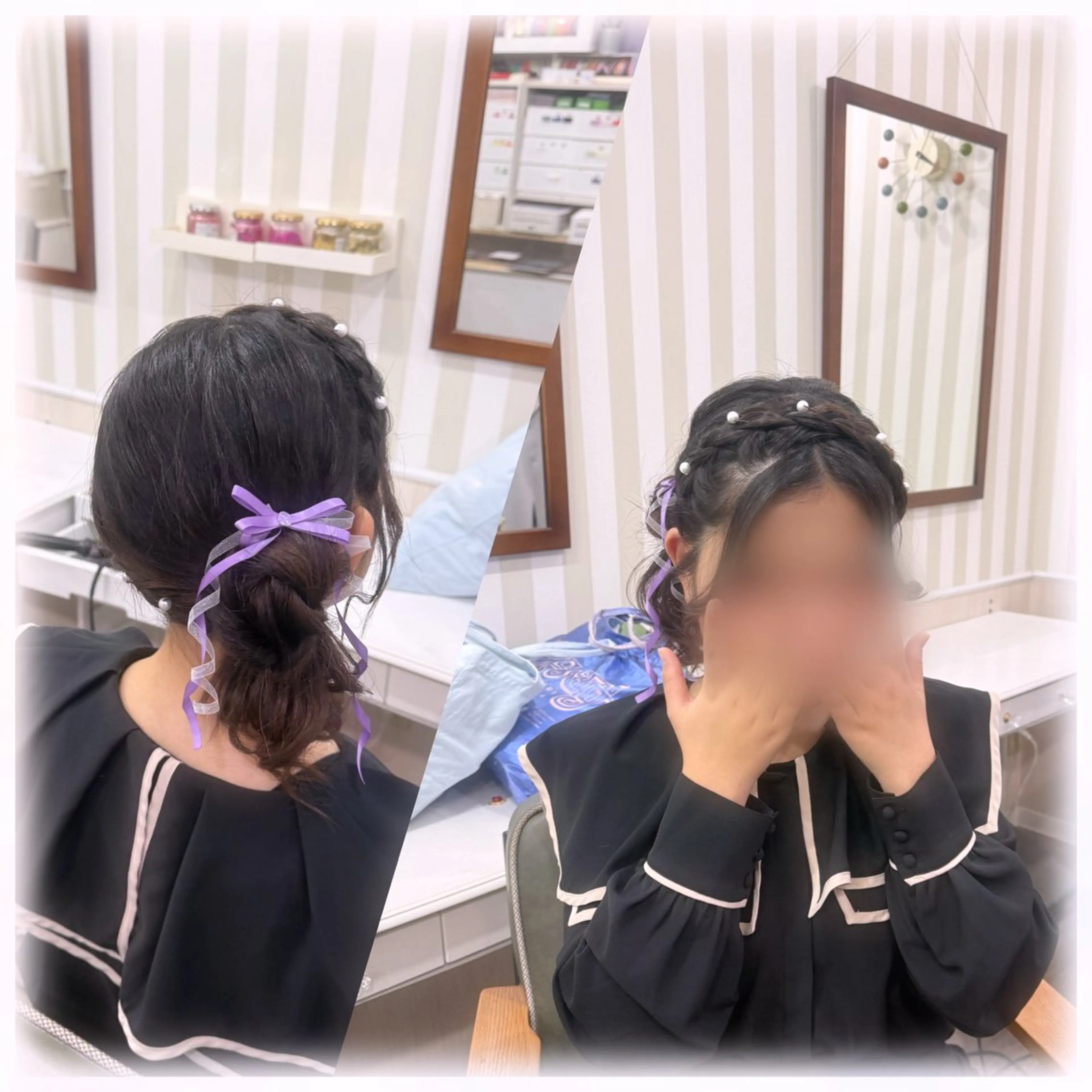 ヘアアレンジ R Beauty大宮 🤍AIRA🤍のヘアスタイル