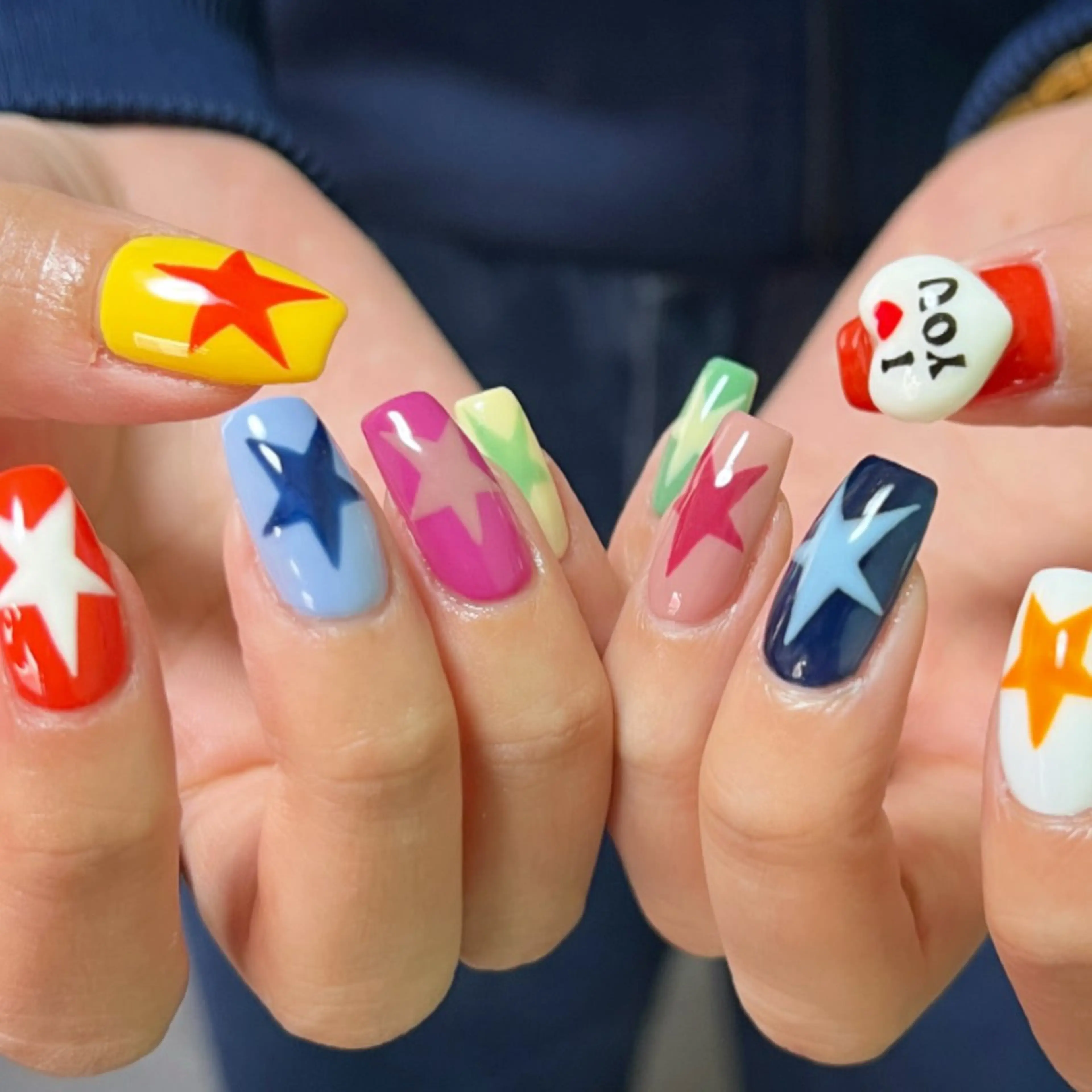 ネイル グラデーション ハンドネイル ハンドケア MIDORI 個性派/海外ネイルのネイルデザイン