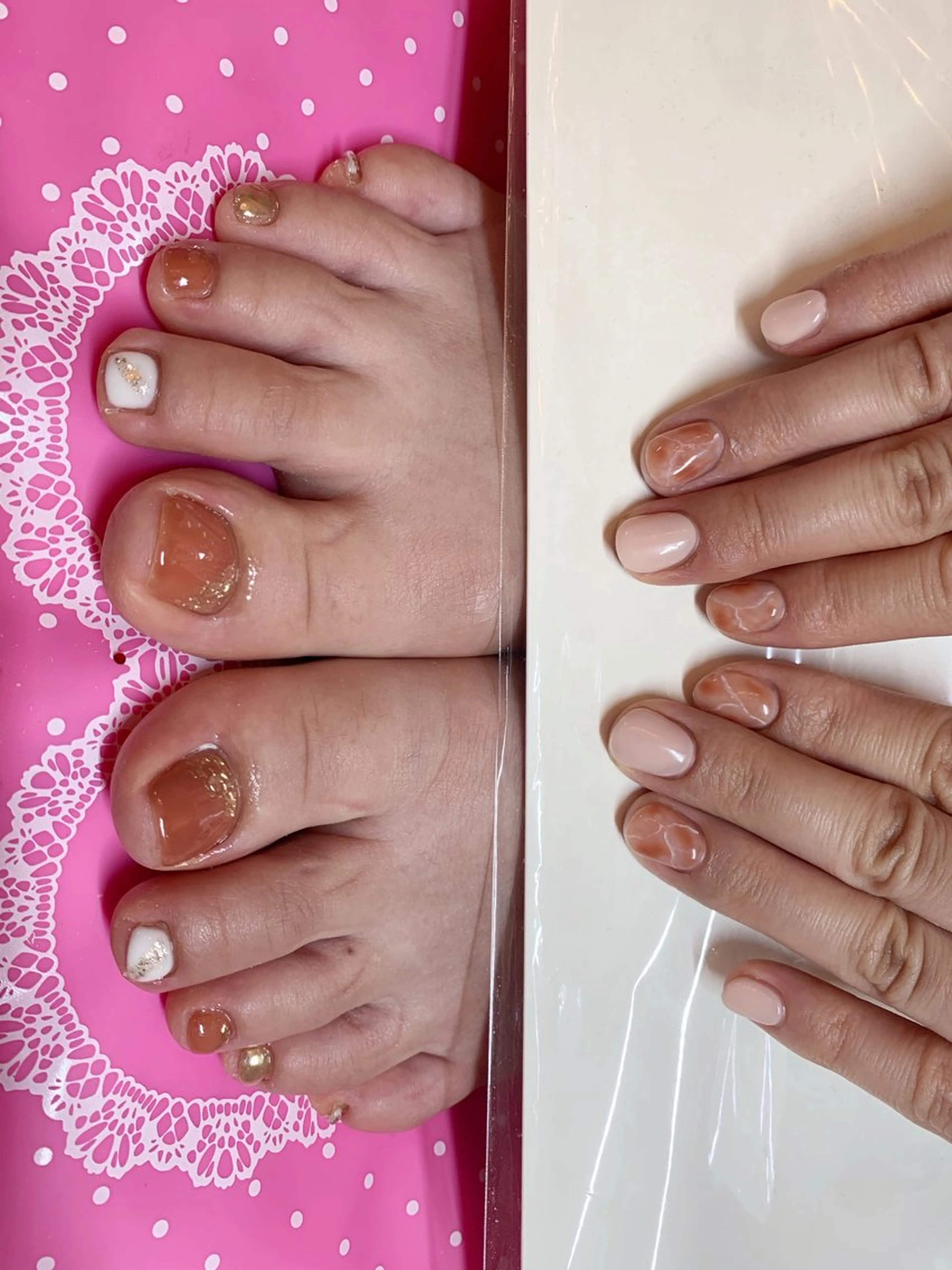 ネイル Miouミオン ネイルサロンのネイルデザイン