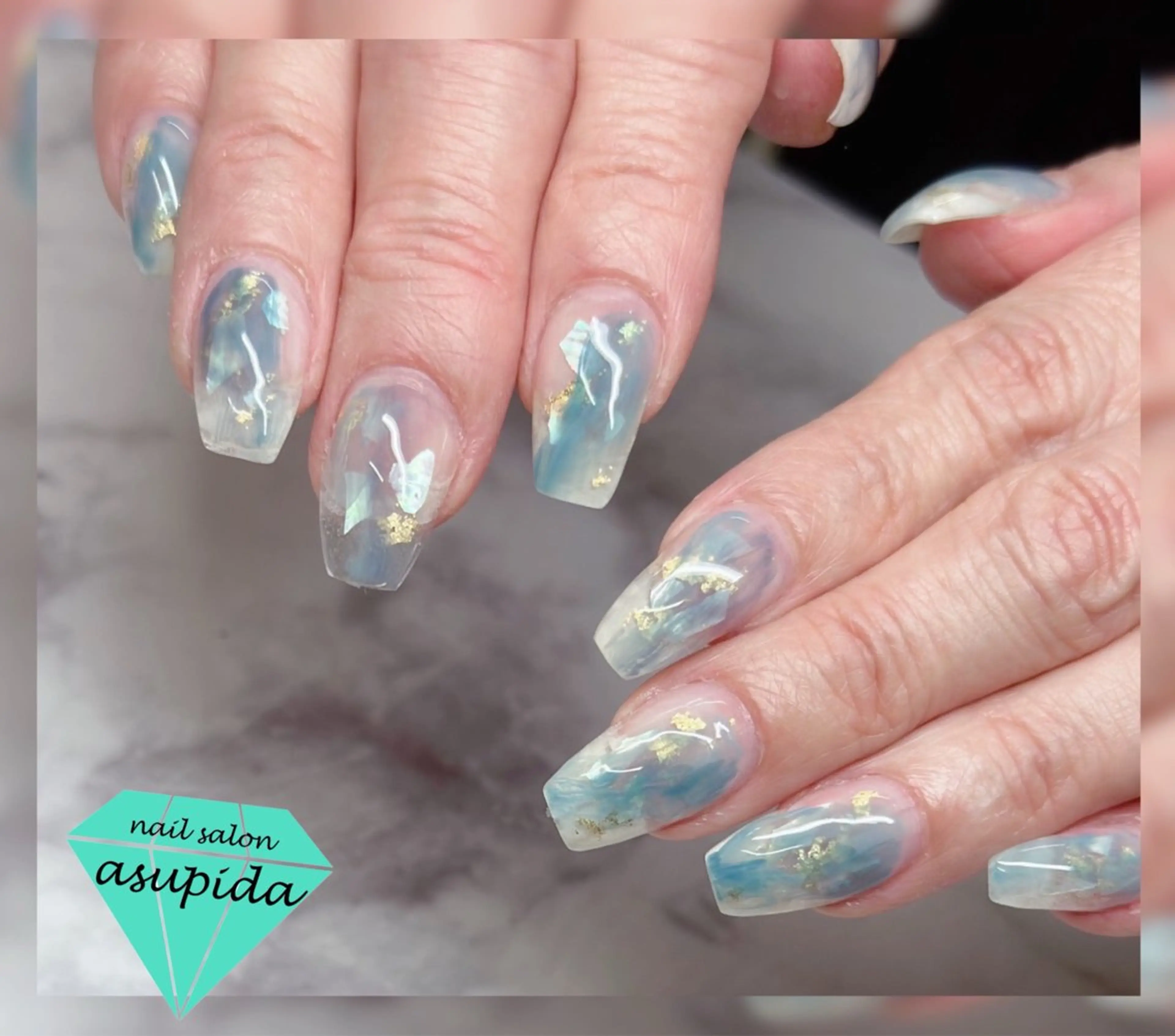 ネイル ハンドネイル nailsalon asupida所属・nail salon asupidaのネイルデザイン