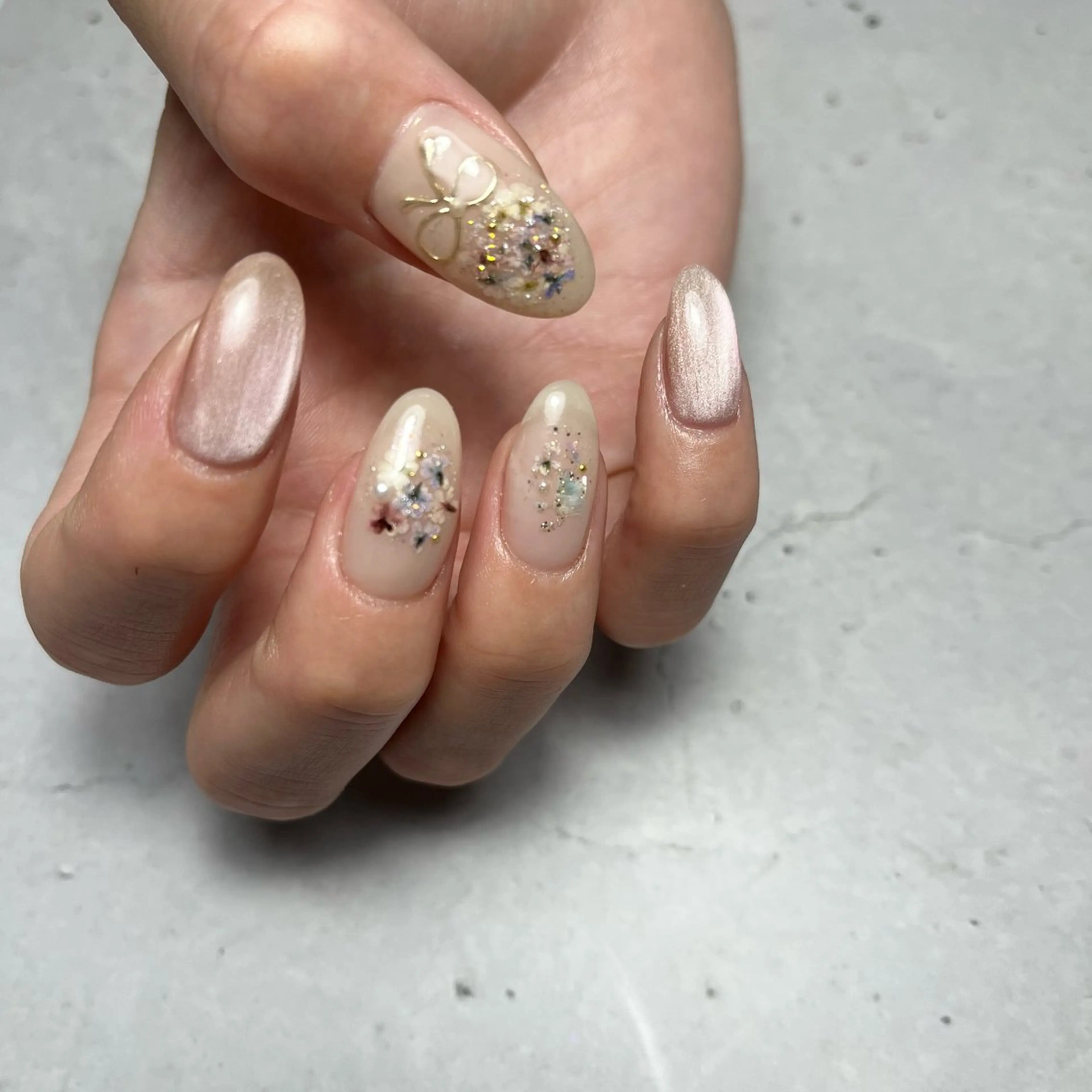 ネイル ハンドネイル ハンドケア Ivy所属・nail salon Ivy【放出】のネイルデザイン