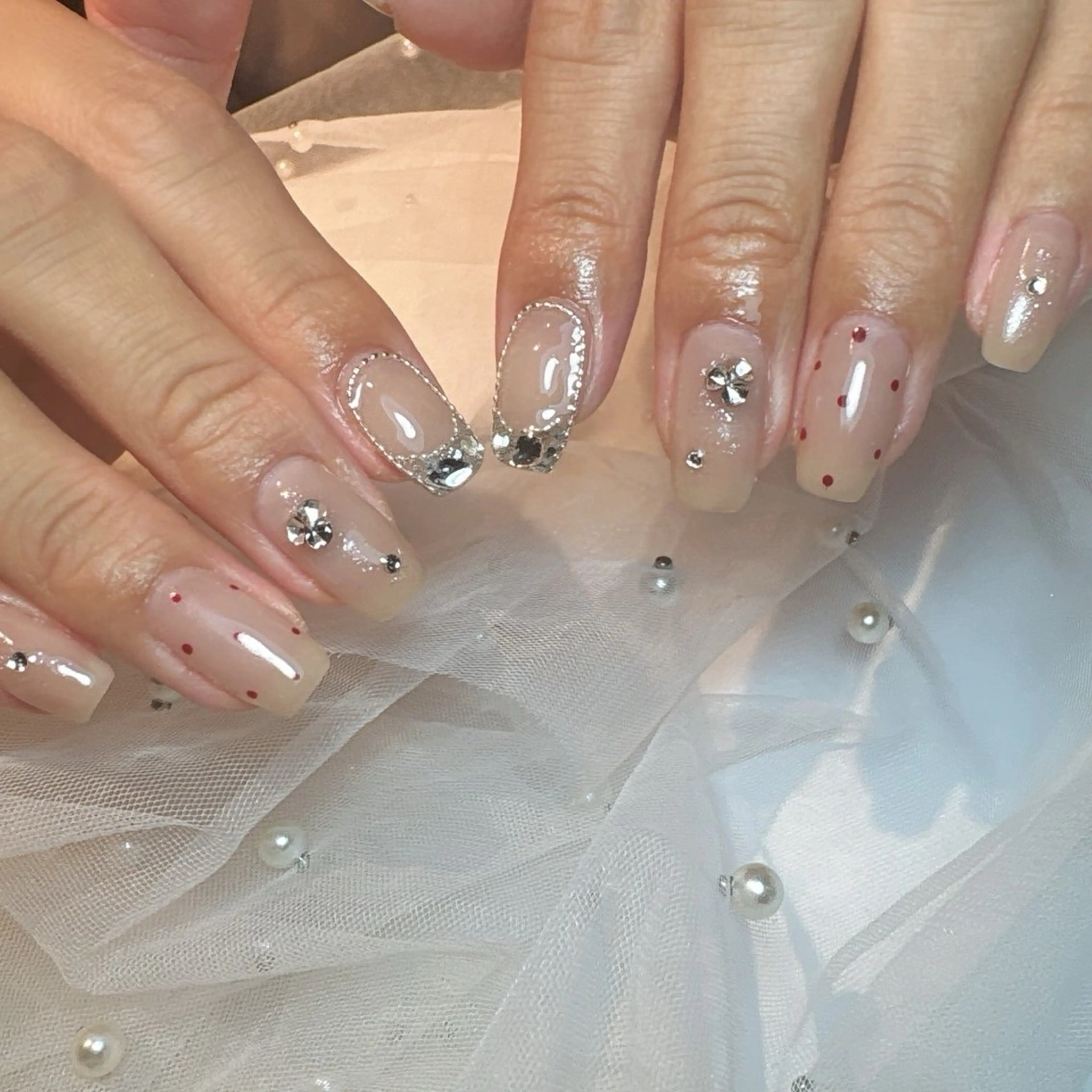 ネイル 持ち込み ハンドネイル nailsalon pito所属・ネイルサロン pitoのネイルデザイン
