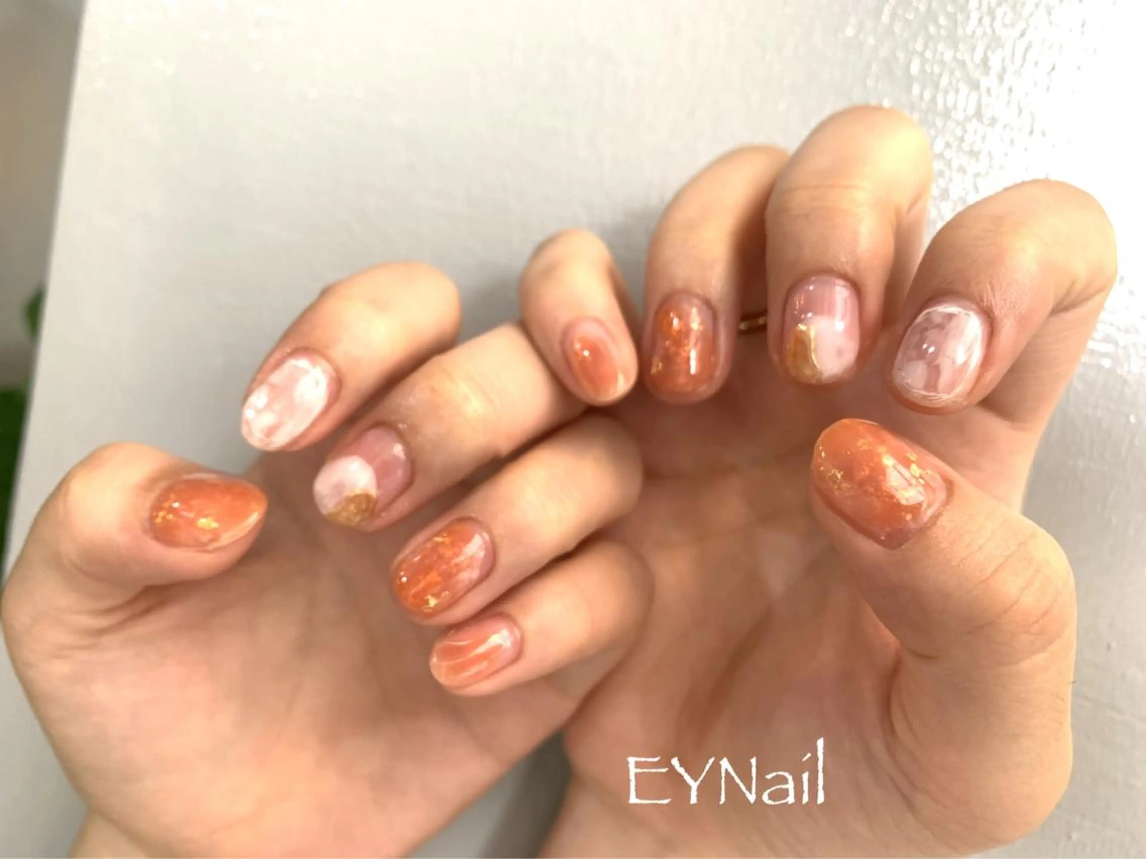 ネイル ハンドネイル EYNail所属・EYNail Eriのネイルデザイン