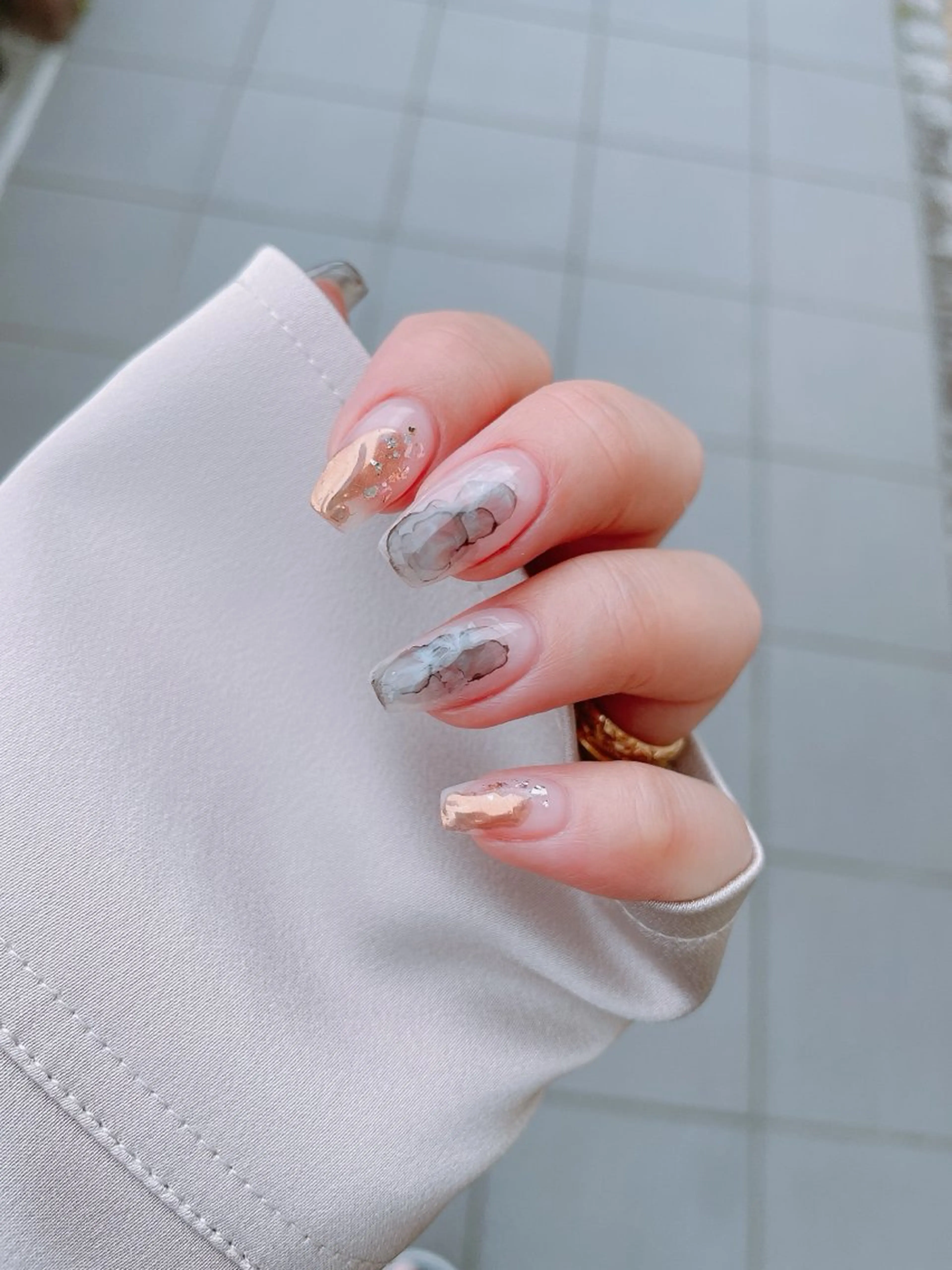 ネイル ハンドネイル Nailsalon Soaのネイルデザイン