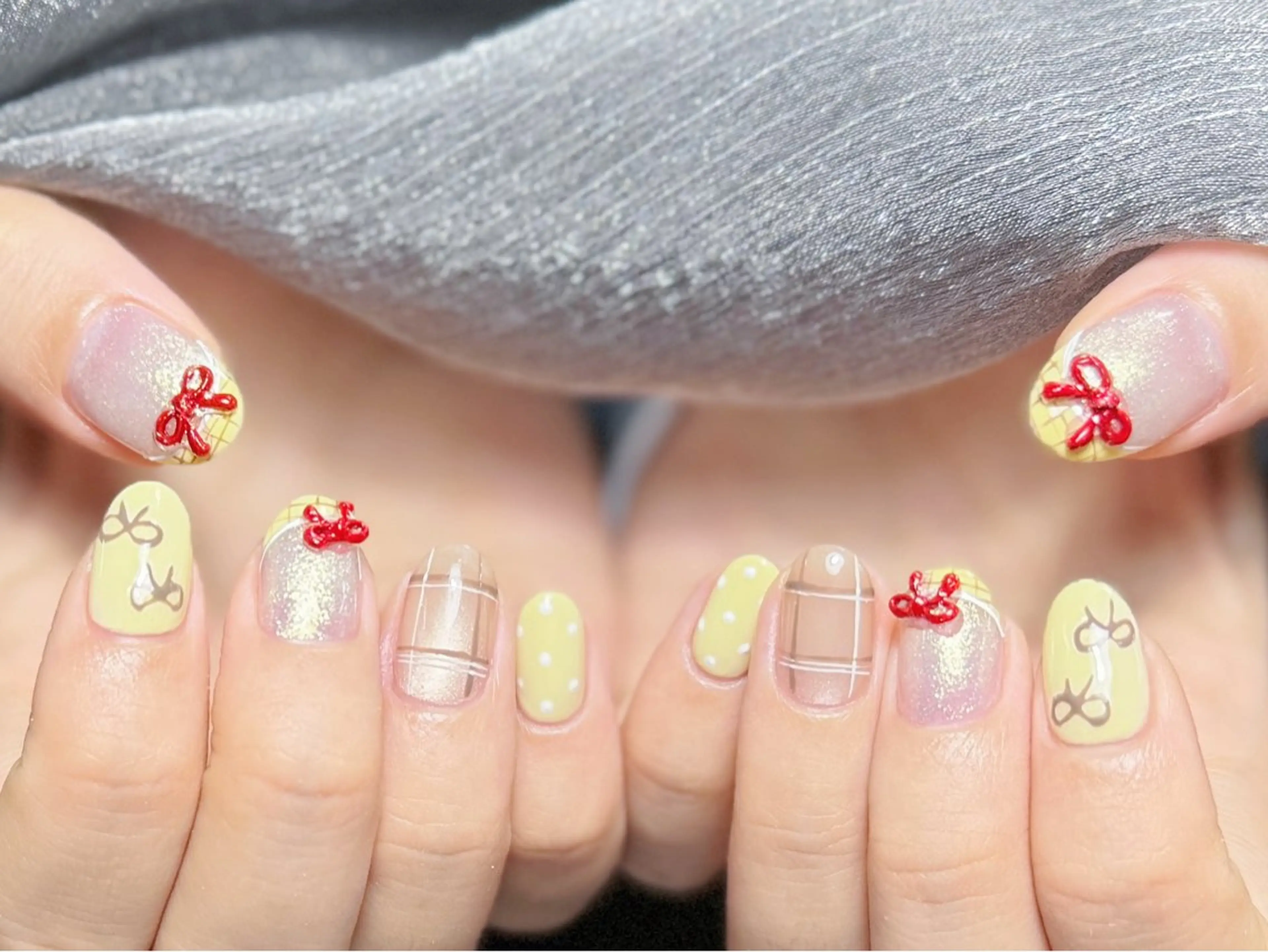ネイル チークネイル 長さ出し フレンチネイル グラデーション マグネットネイル ハンドネイル ハンドケア ⭐️Dreamy Nail⭐️のネイルデザイン
