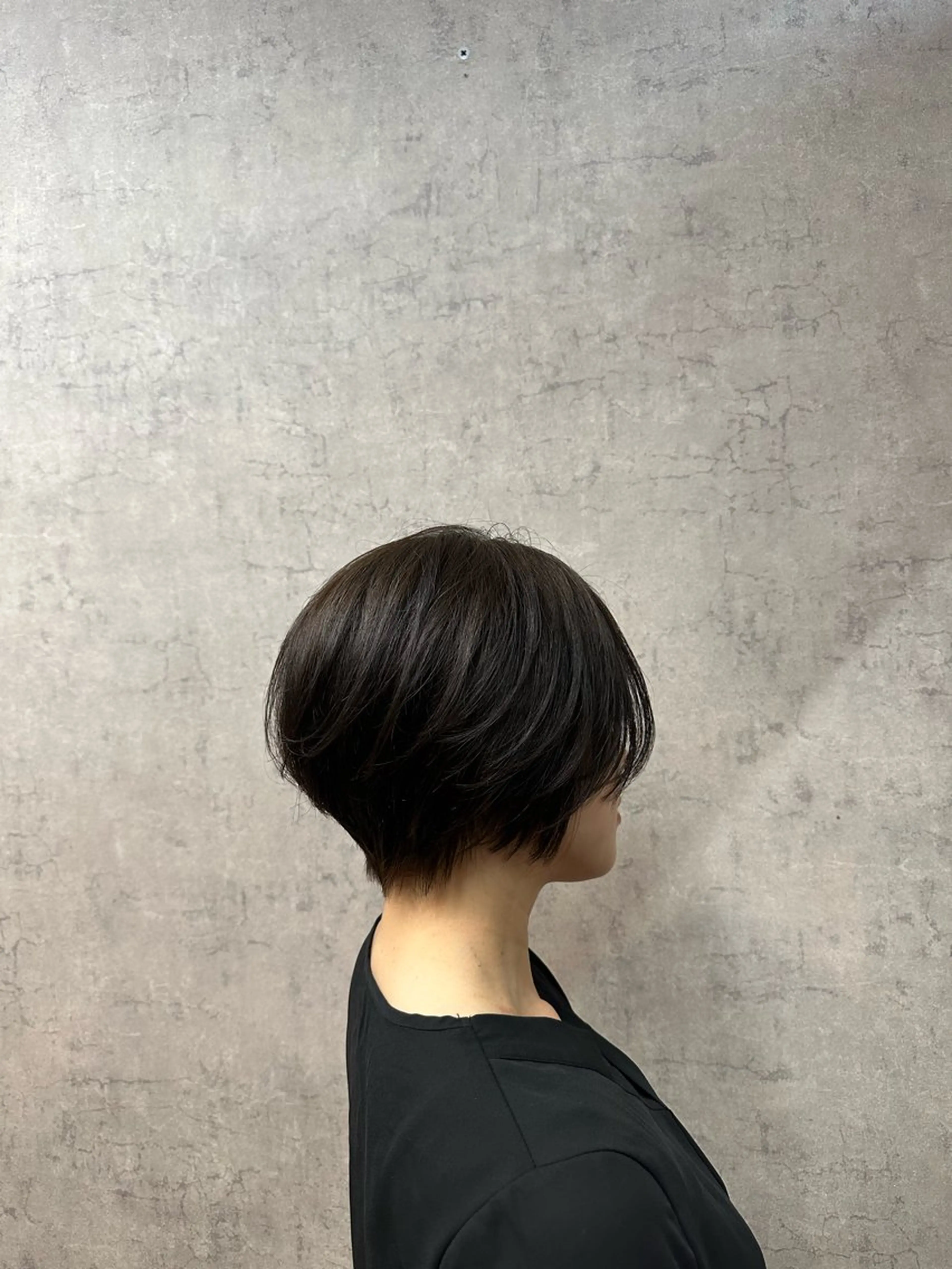 ショート ショートボブ ボブ ショートヘア 町田/透け感/透明感 Shibuのヘアスタイル