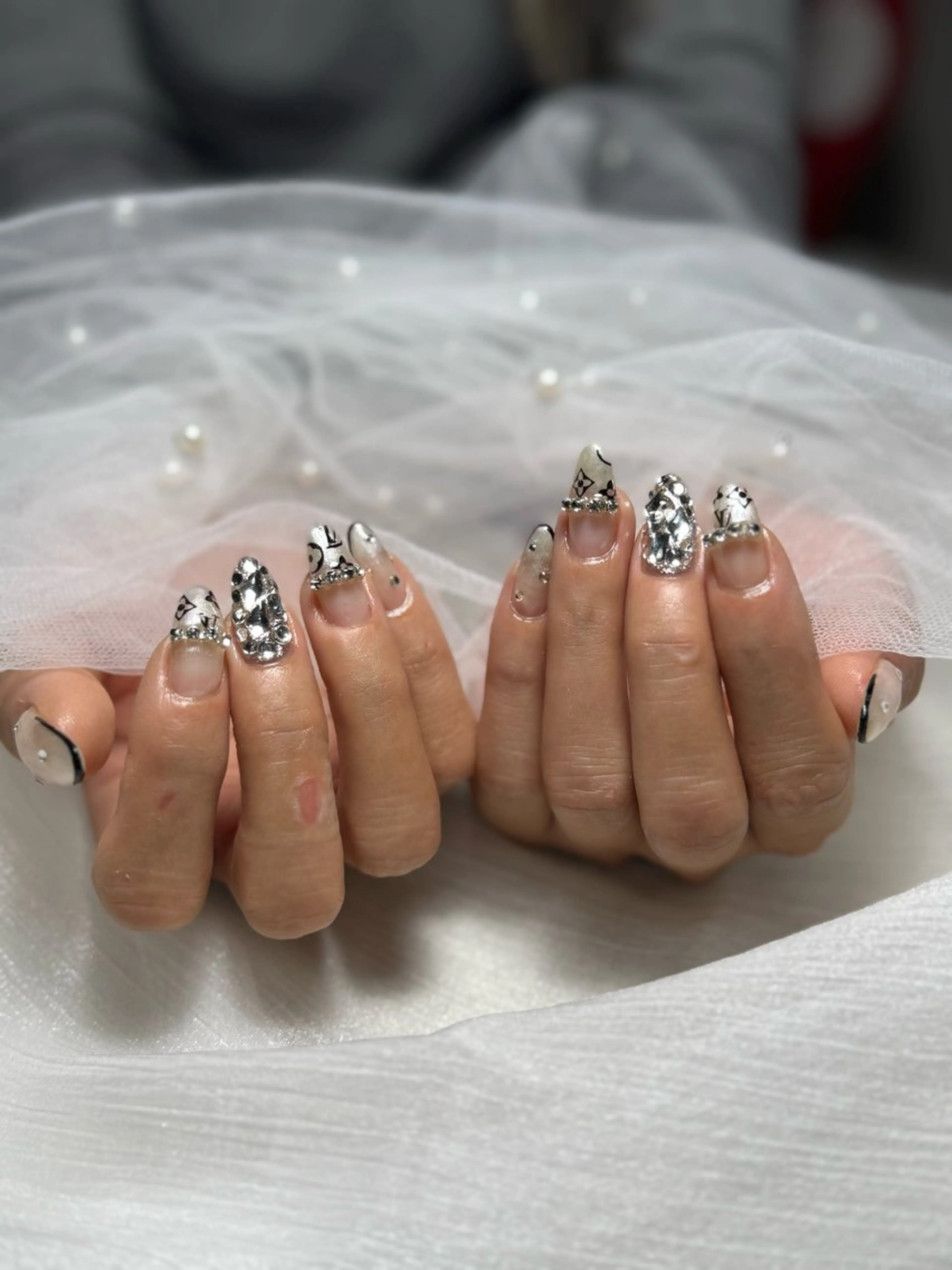 【ハンド】10本アートコース ¥8500 → ¥7500の写真